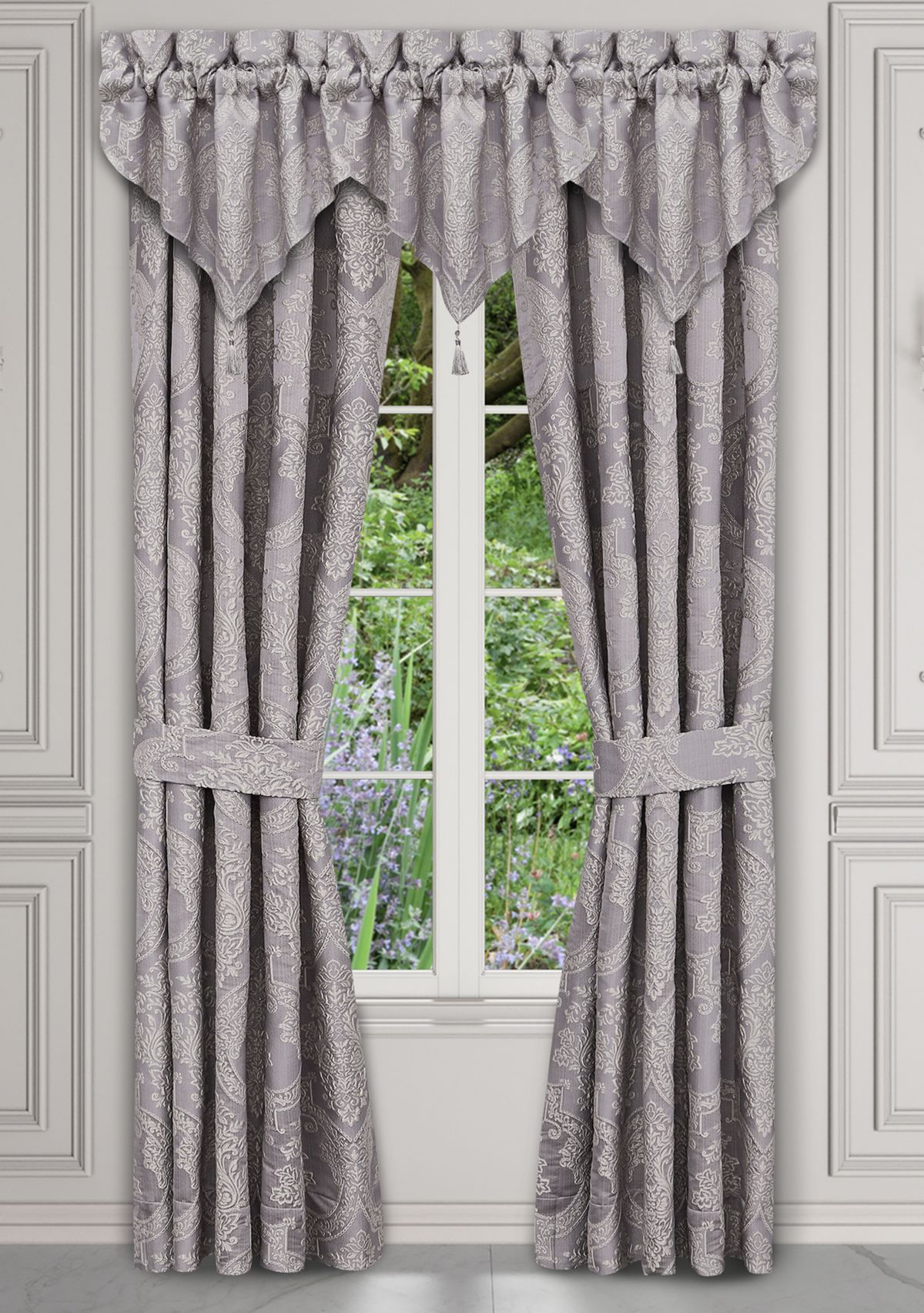 Mary Drapery Panel Pair