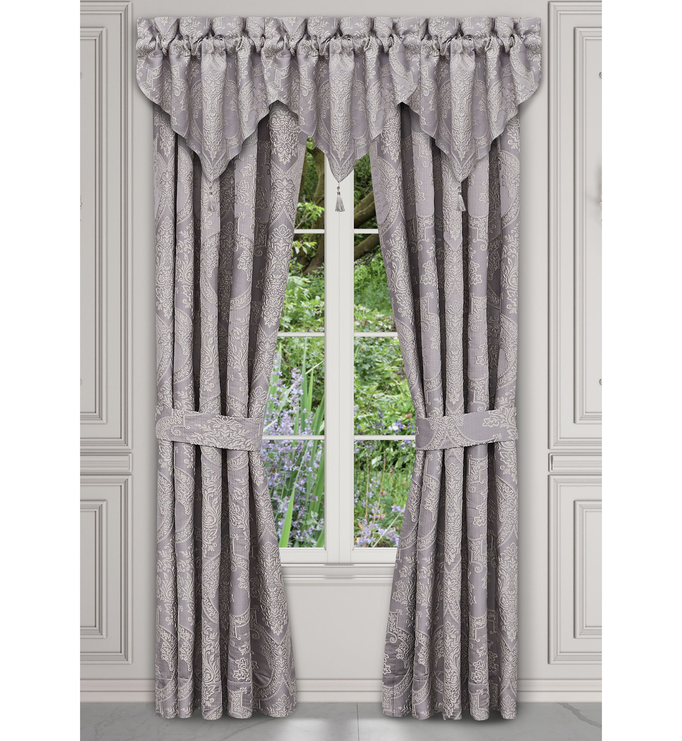 Mary Drapery Panel Pair