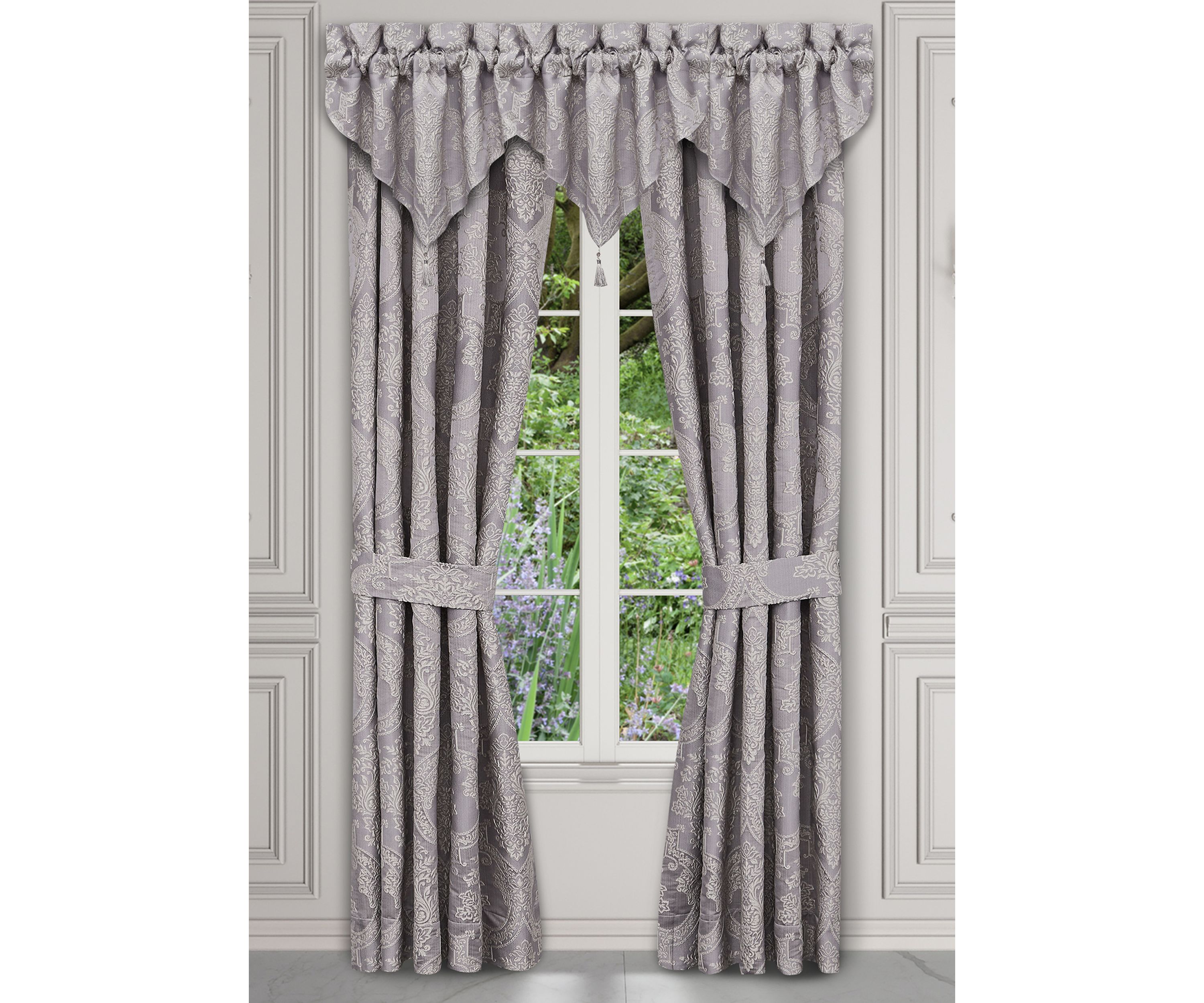 Mary Drapery Panel Pair