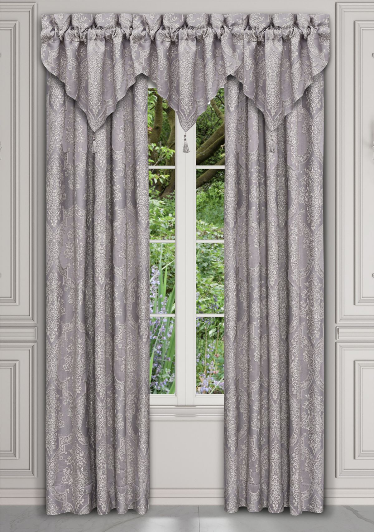 Mary Drapery Panel Pair