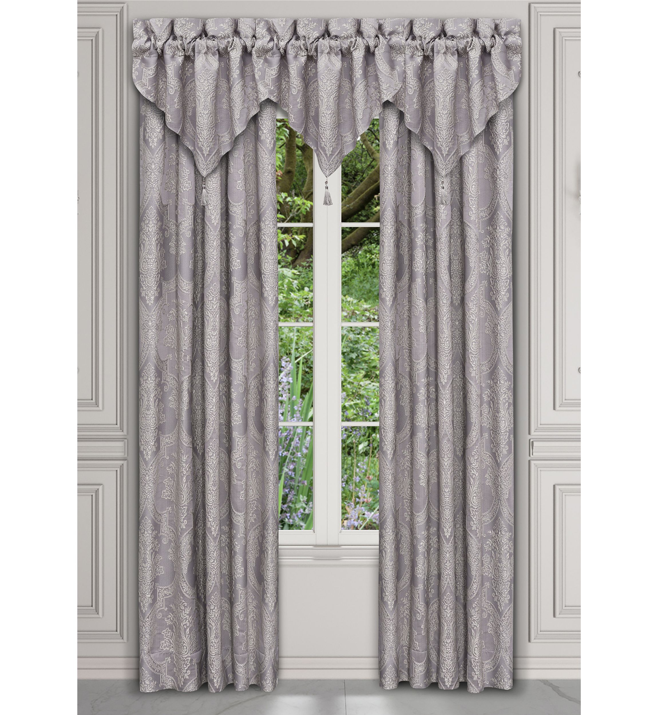 Mary Drapery Panel Pair