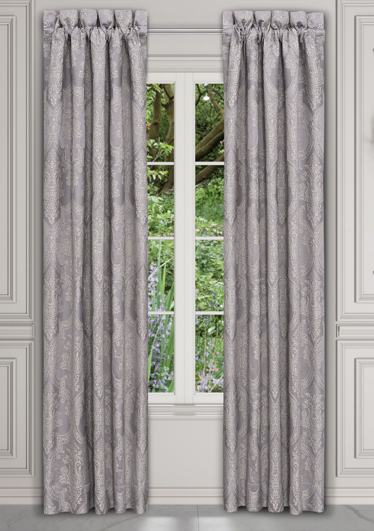 Mary Drapery Panel Pair