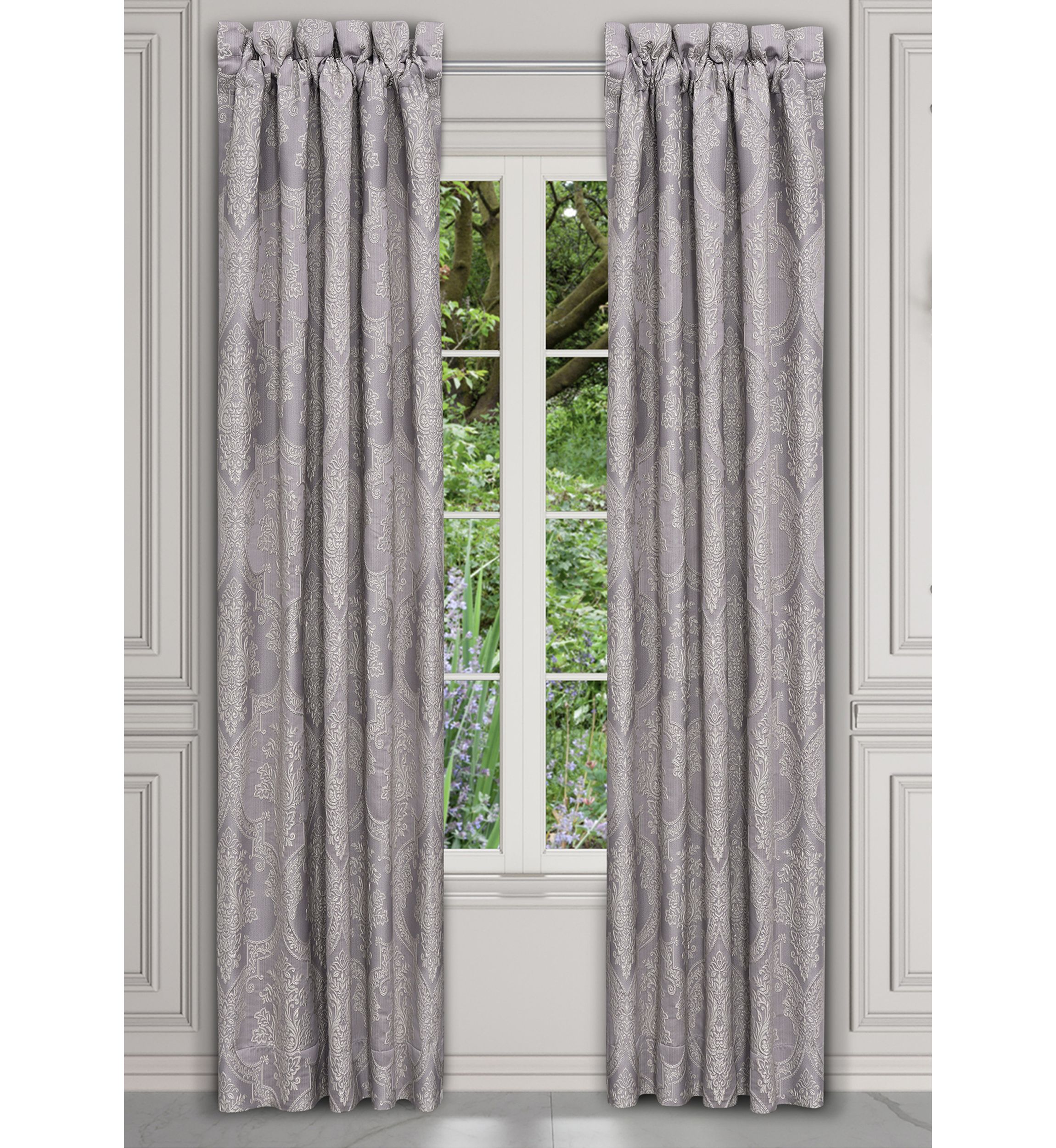 Mary Drapery Panel Pair
