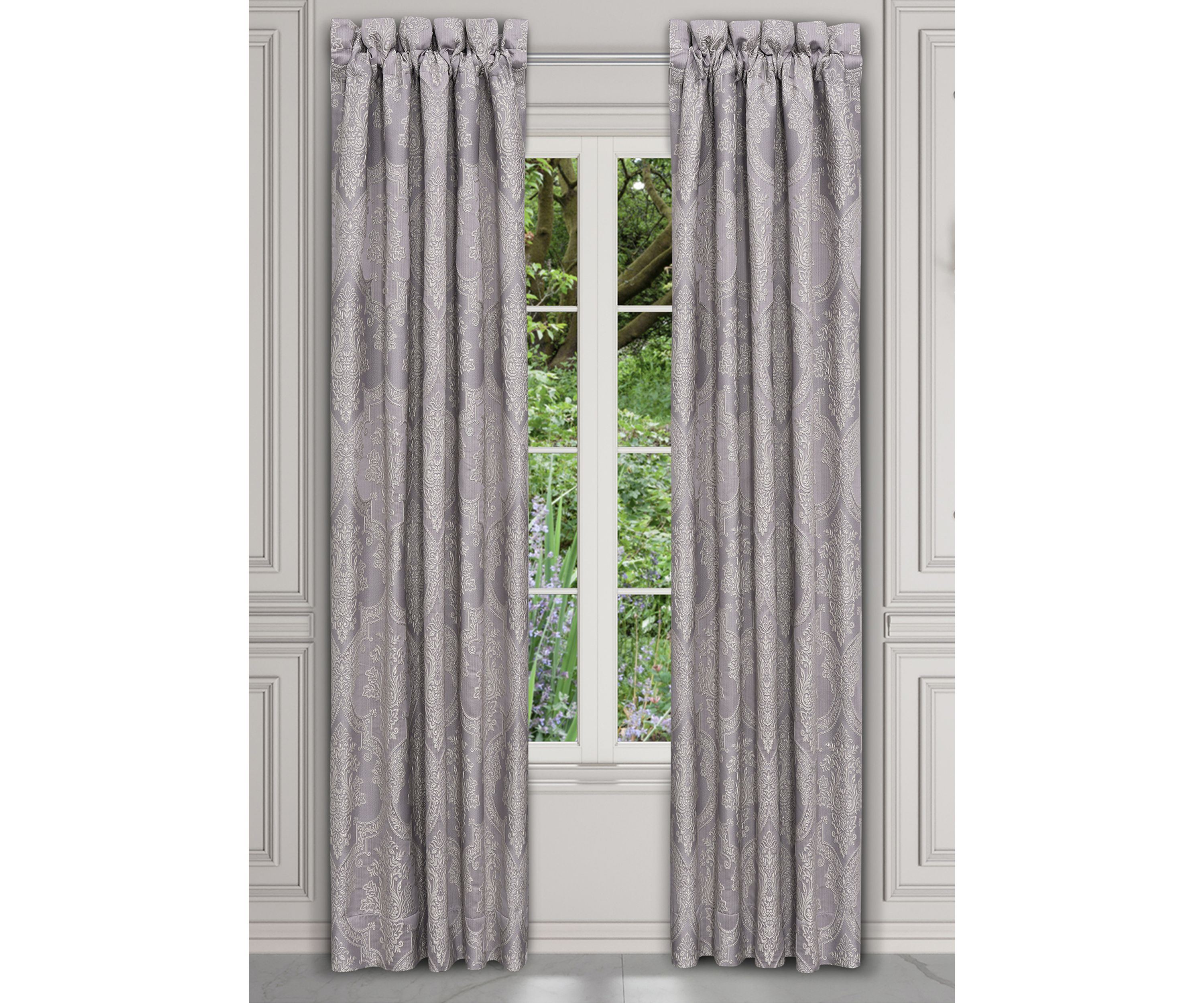 Mary Drapery Panel Pair