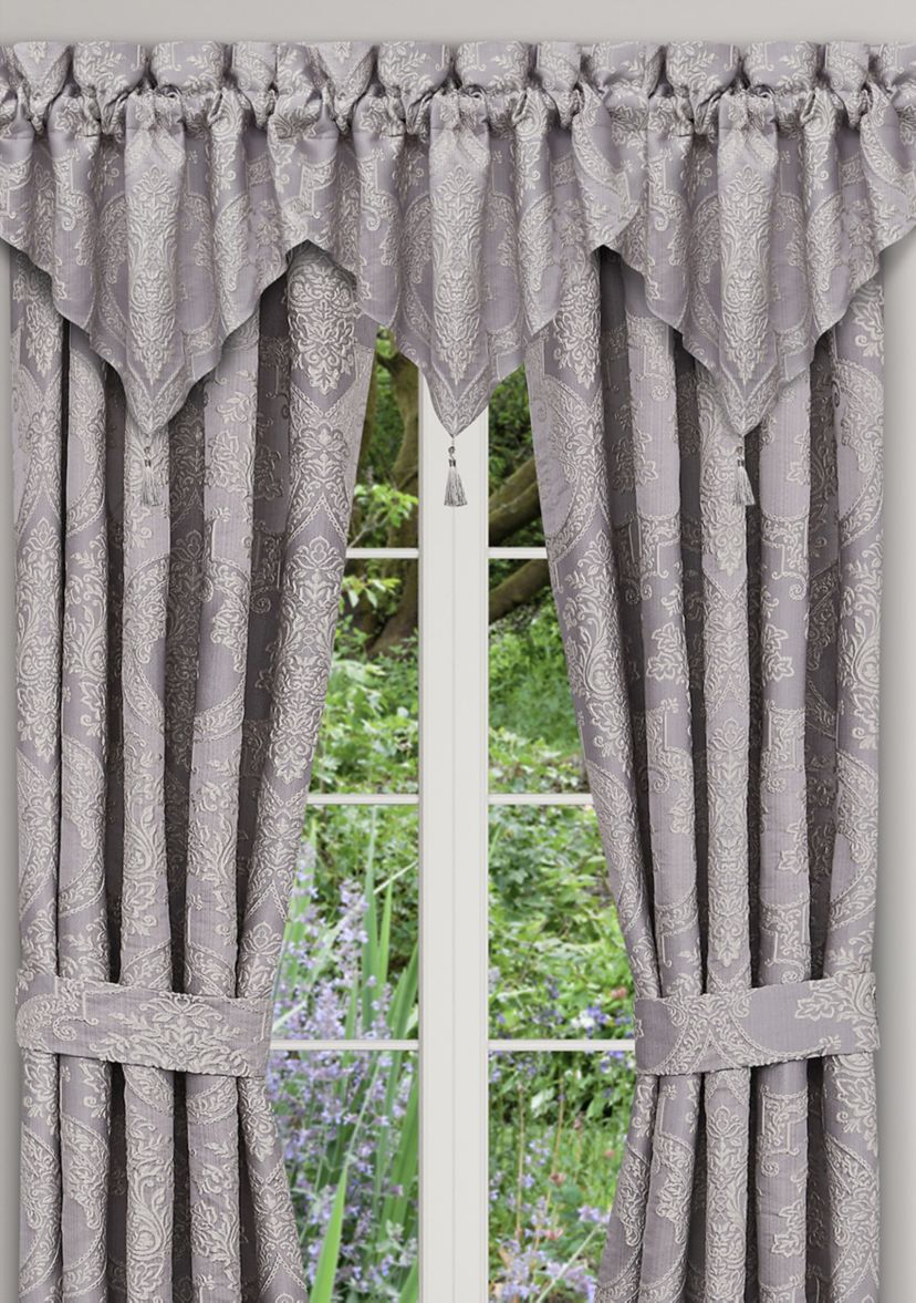 Mary Drapery Panel Pair
