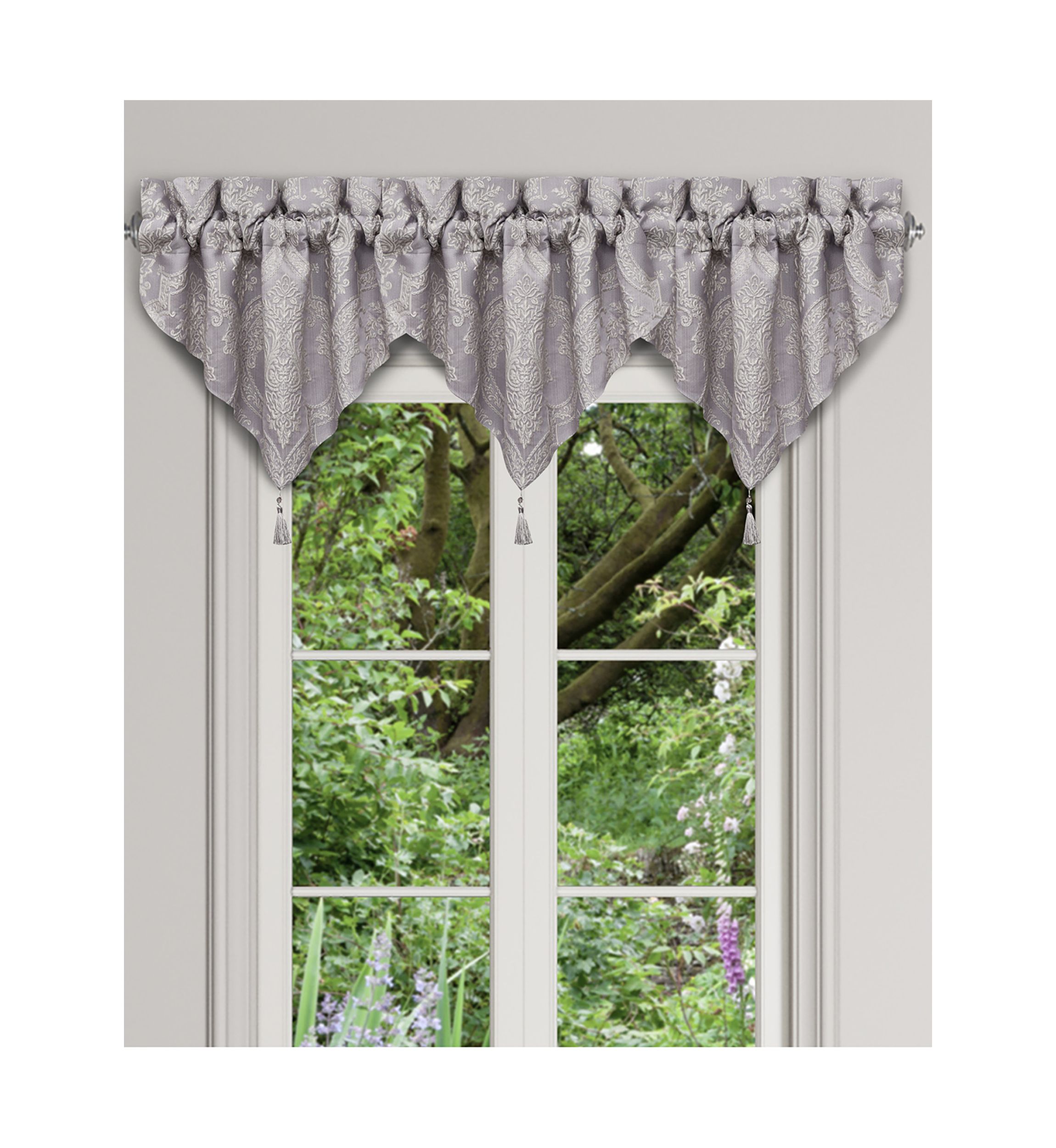Mary Window Ascot Valance