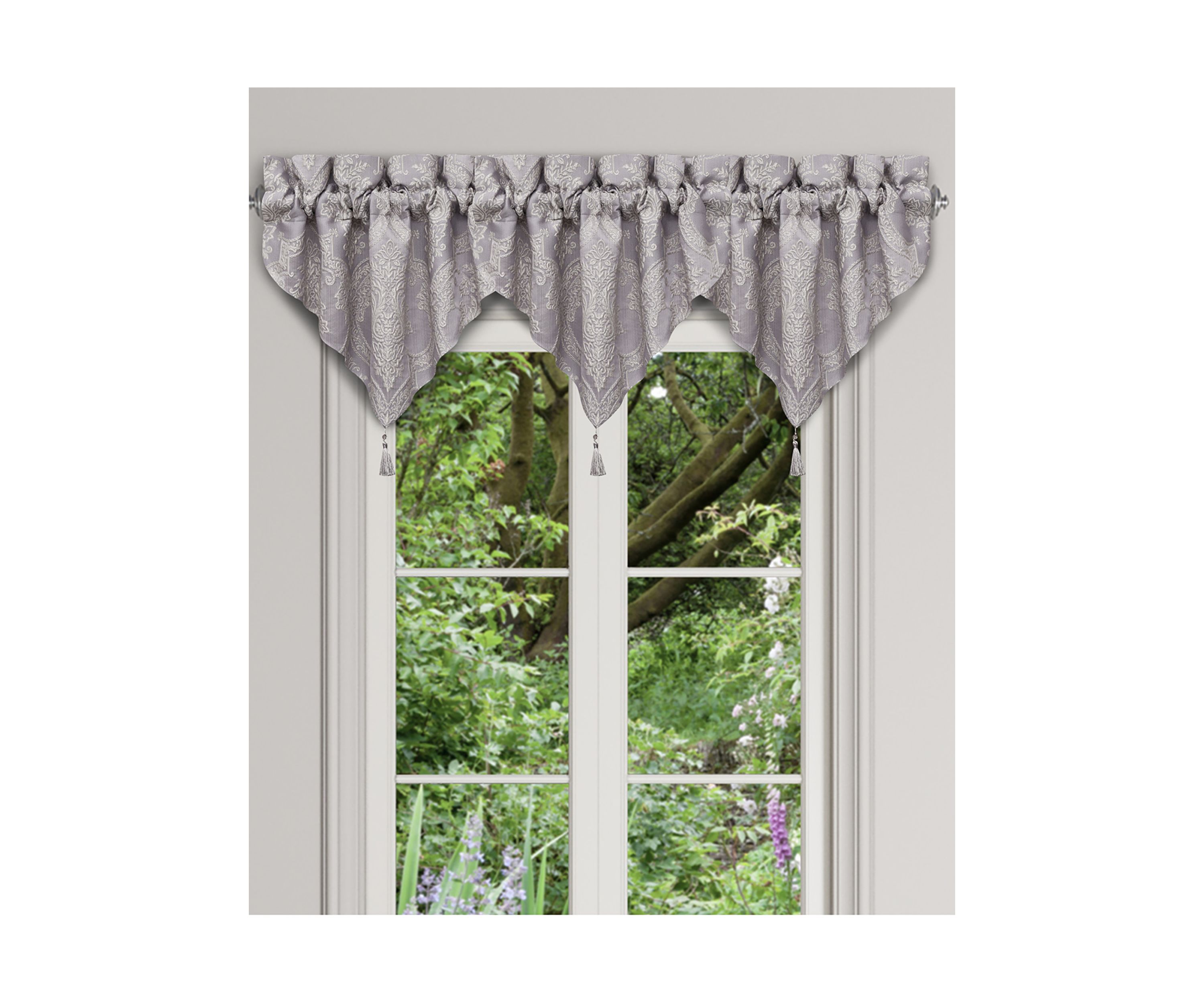 Mary Window Ascot Valance