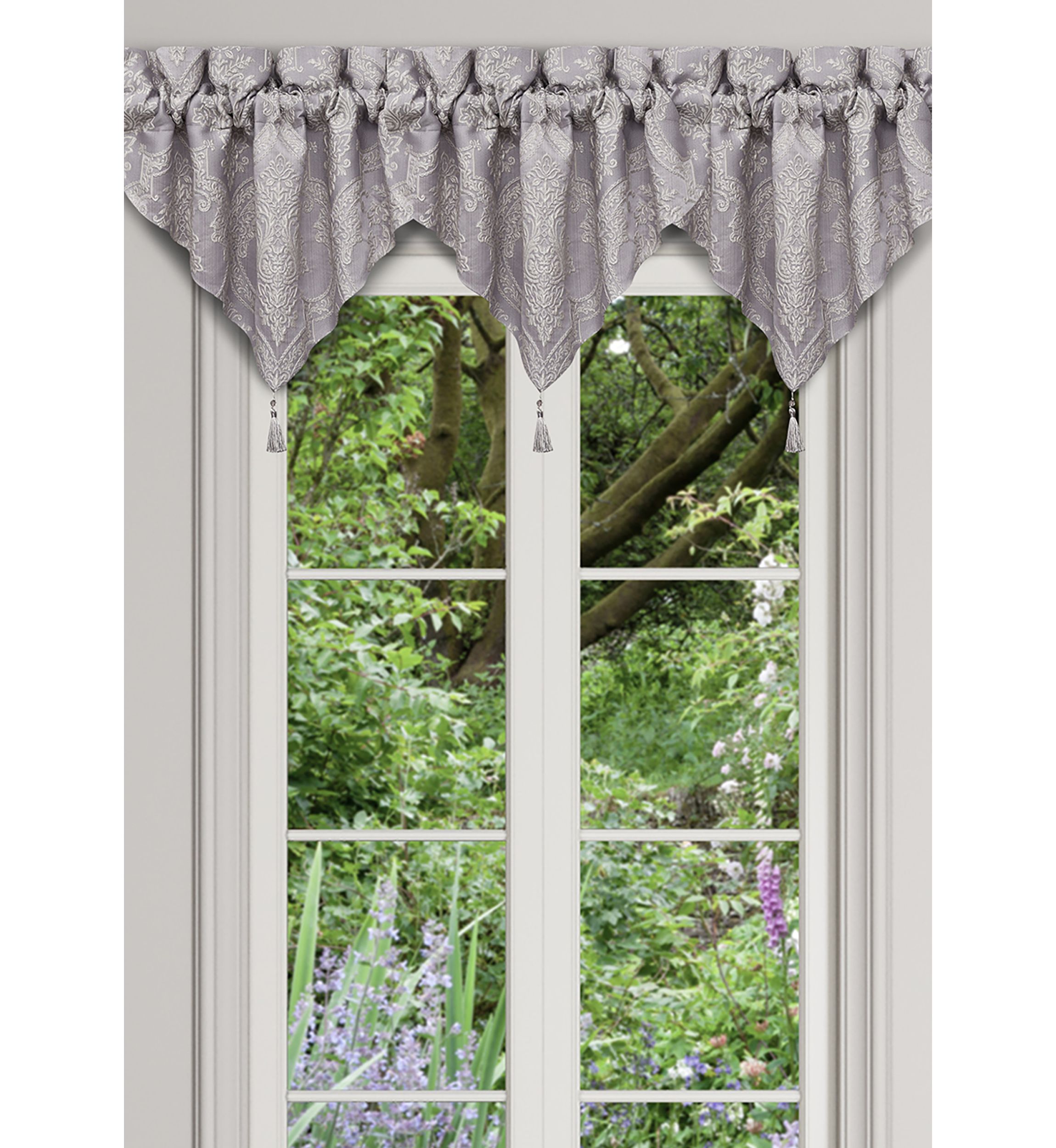 Mary Window Ascot Valance