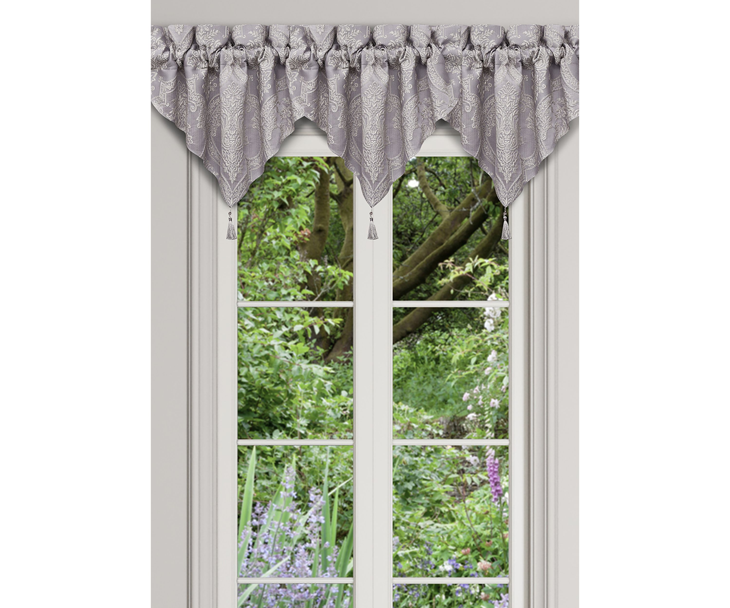 Mary Window Ascot Valance