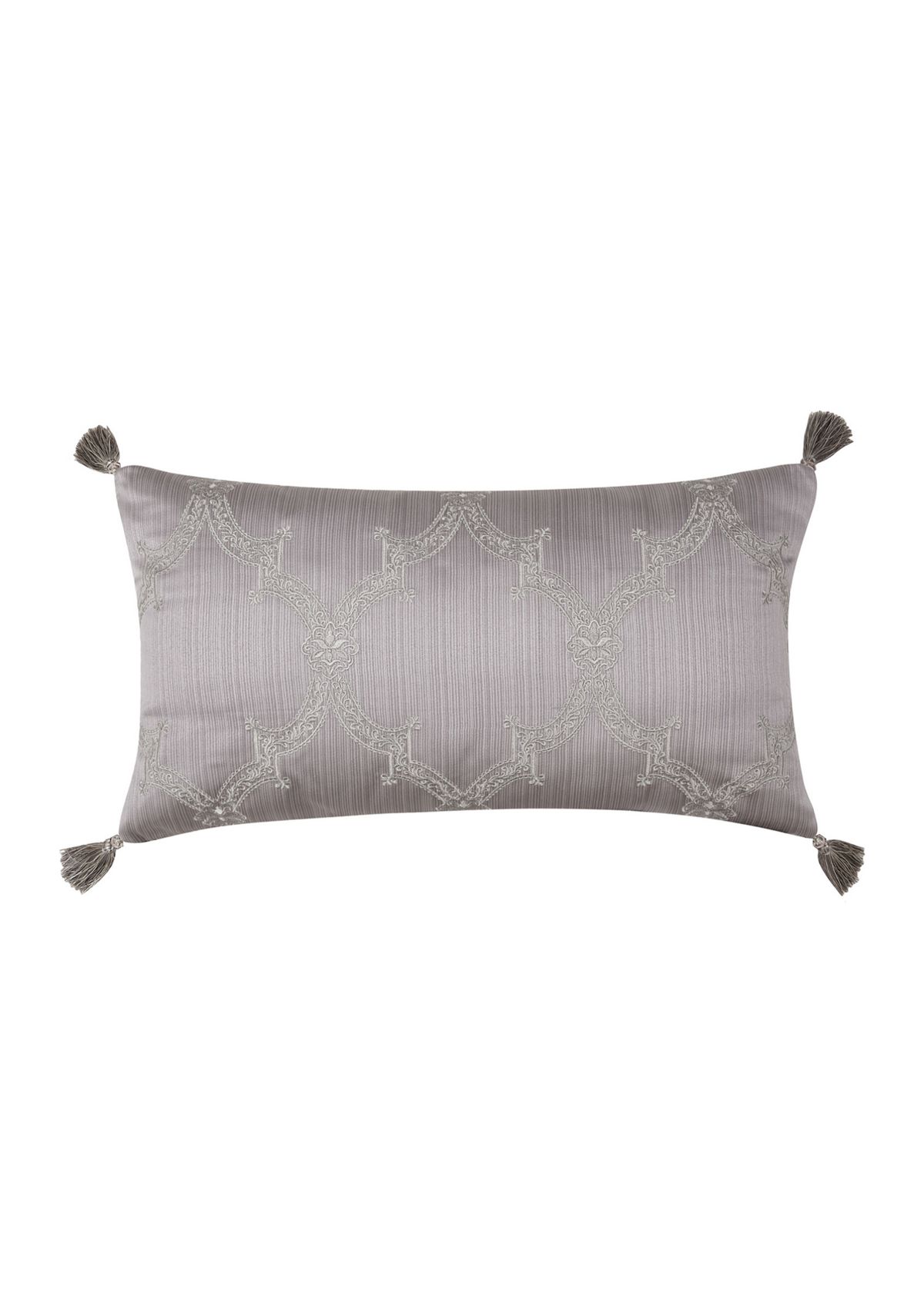 Mary Boudoir Embellished Decorative Throw Pillow