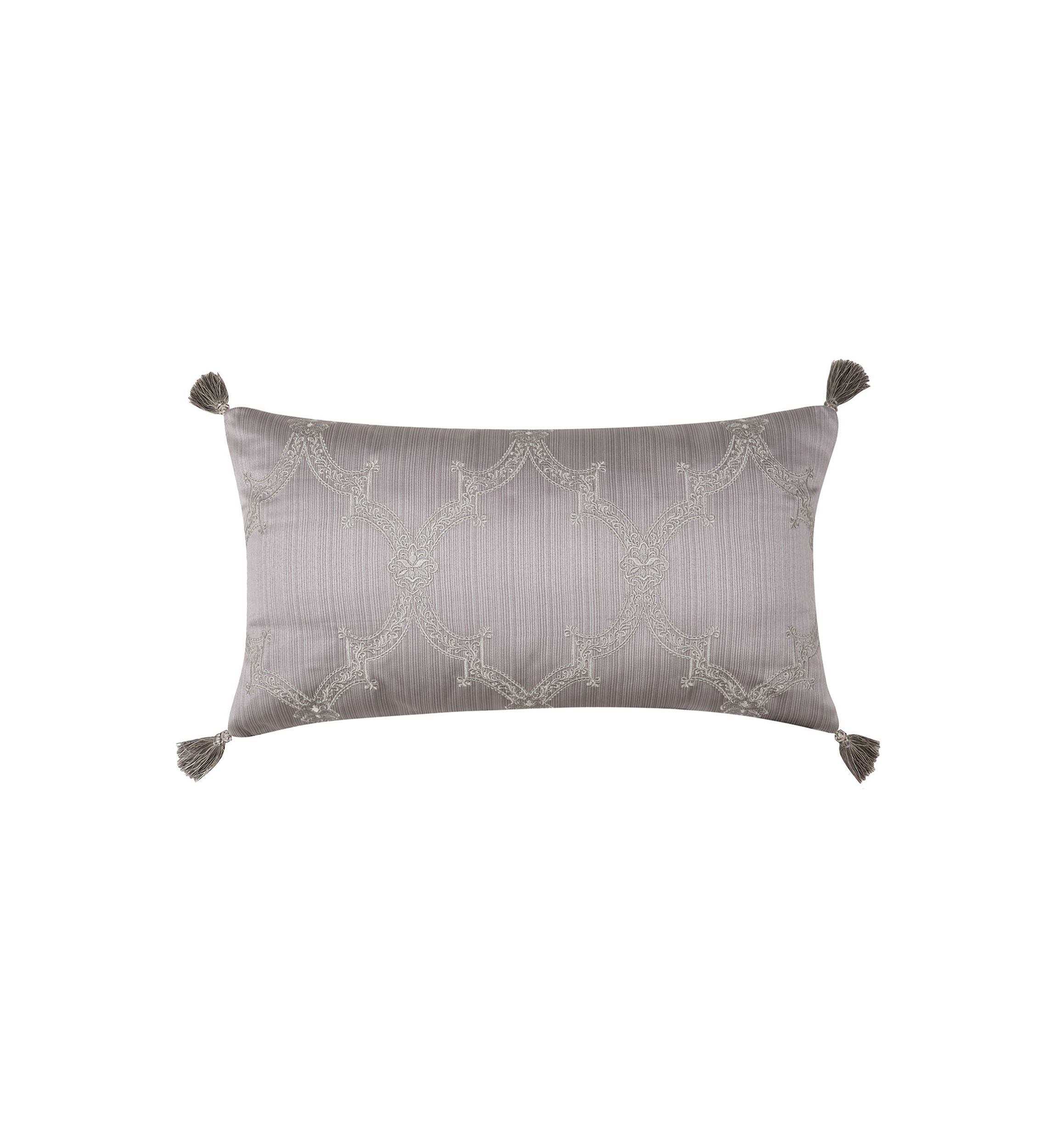 Mary Boudoir Embellished Decorative Throw Pillow