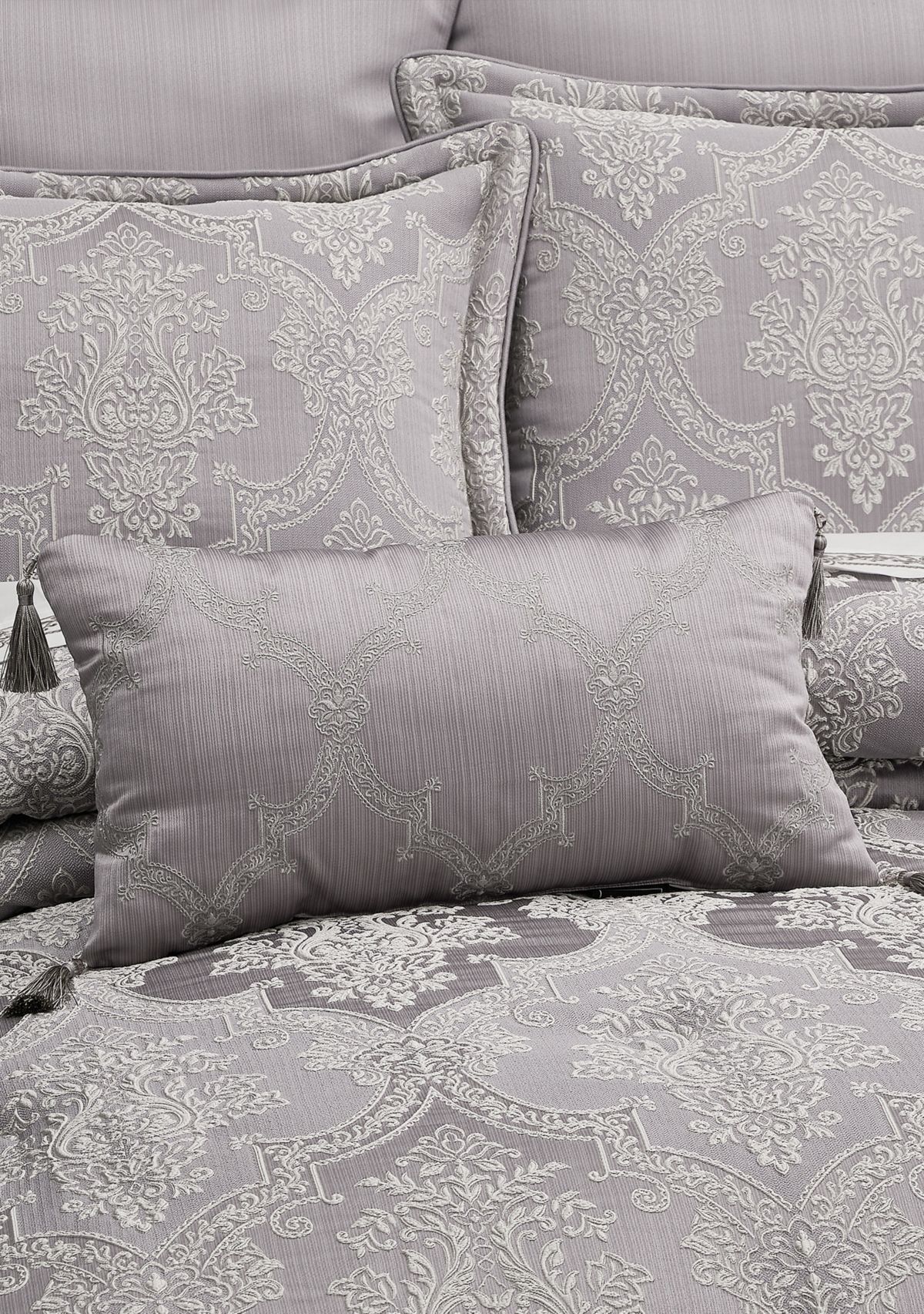 Mary Boudoir Embellished Decorative Throw Pillow