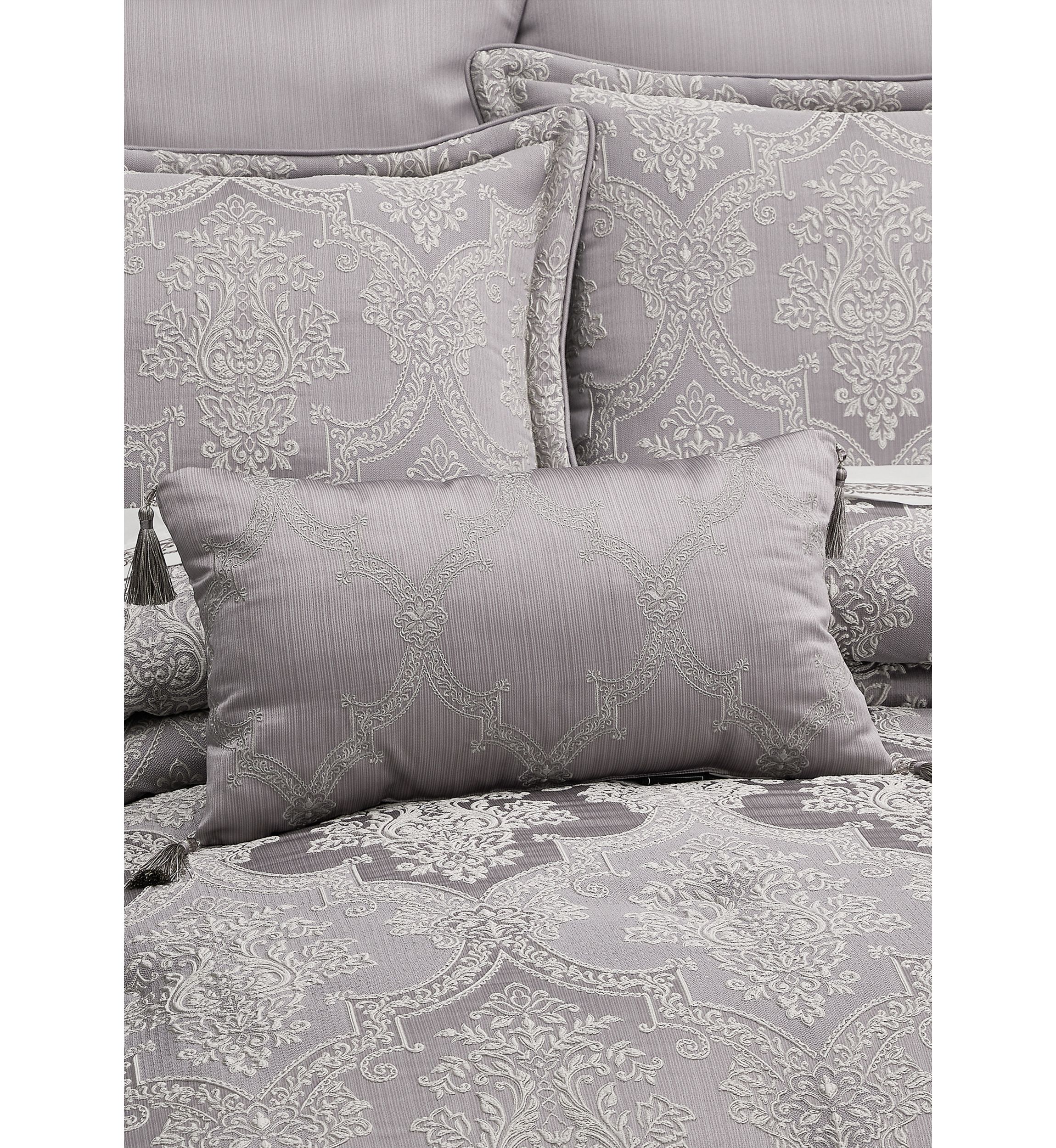 Mary Boudoir Embellished Decorative Throw Pillow