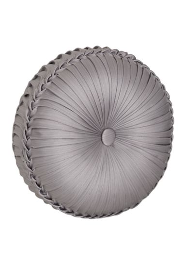 Mary Tufted Round Decorative Throw Pillow