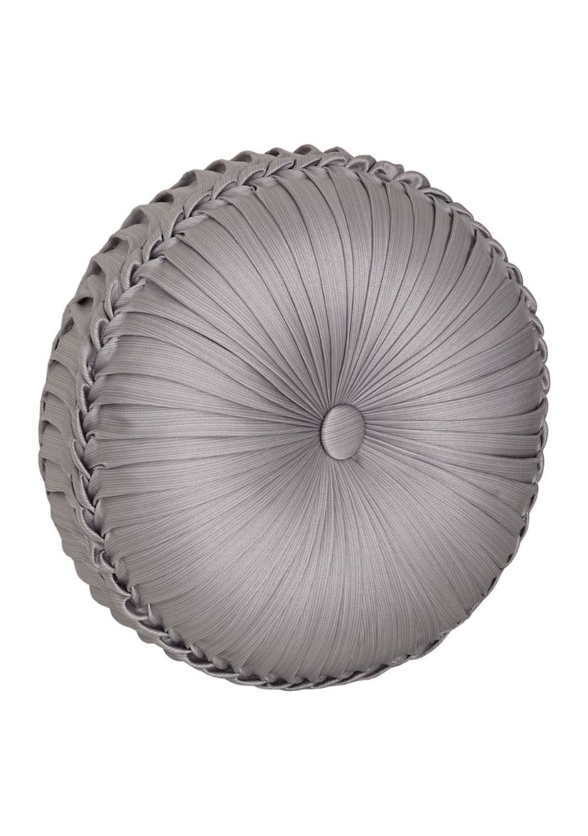 Mary Tufted Round Decorative Throw Pillow