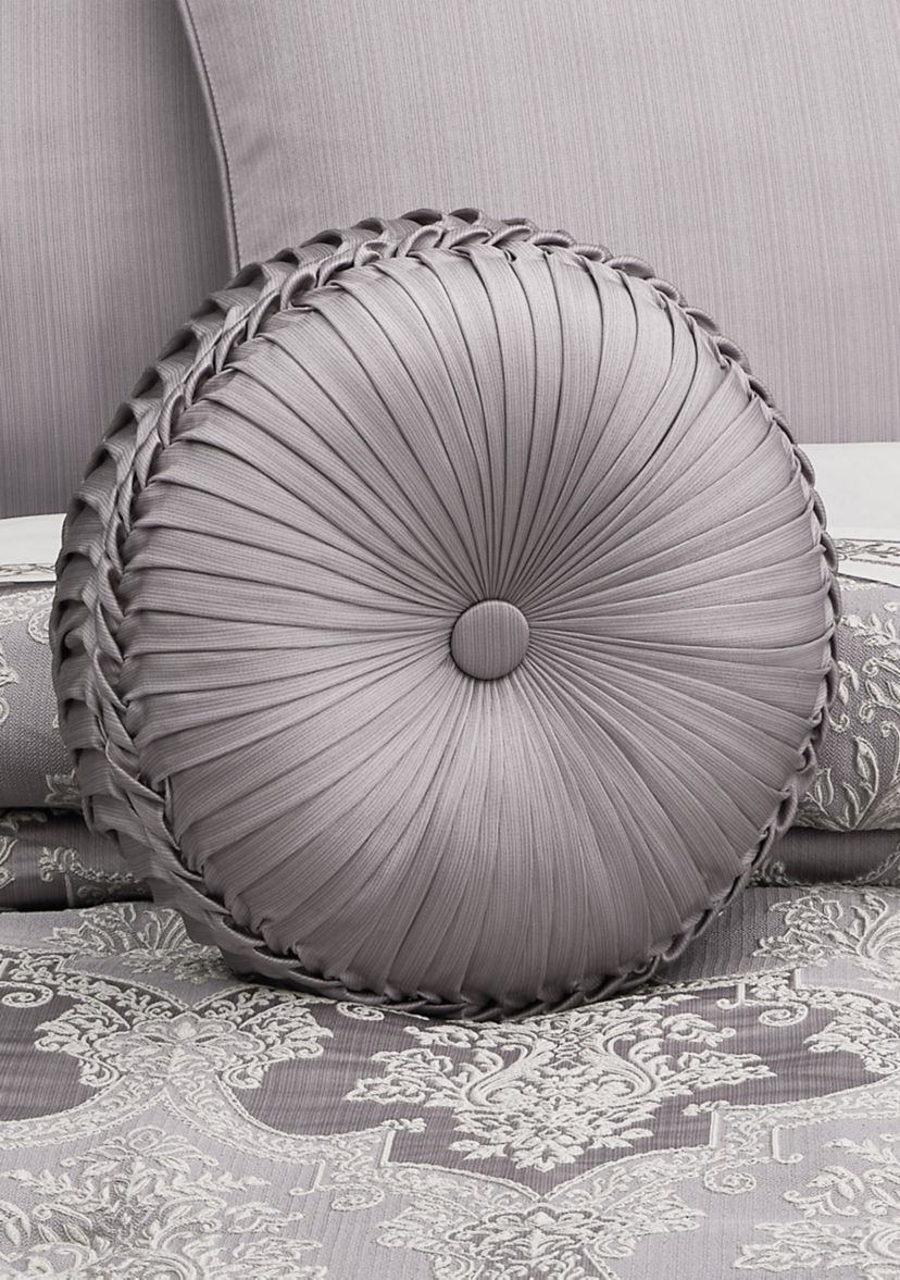 Mary Tufted Round Decorative Throw Pillow