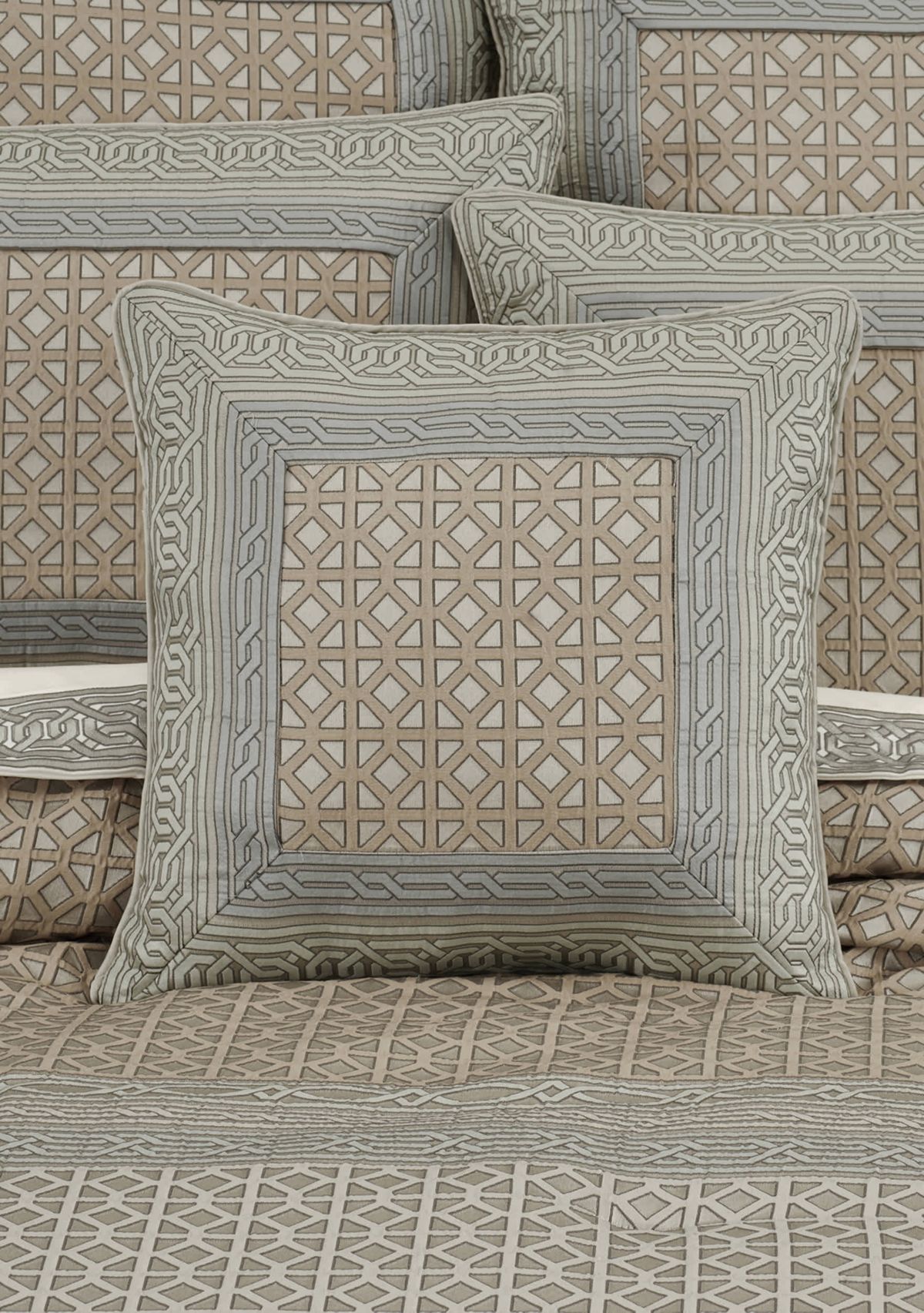 Alaro 20" Square Decorative Throw Pillow