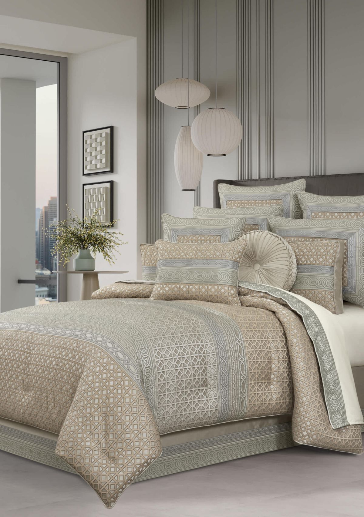 Alaro 20" Square Decorative Throw Pillow