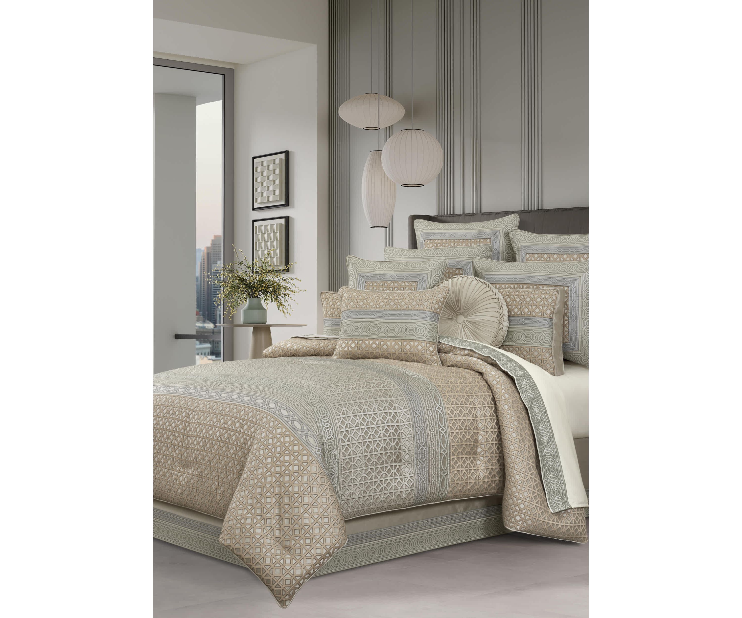 Alaro 20" Square Decorative Throw Pillow