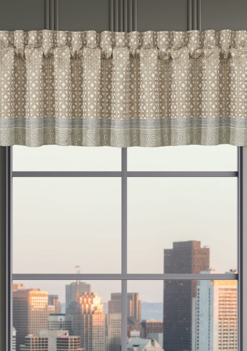 Alaro Window Straight Valance