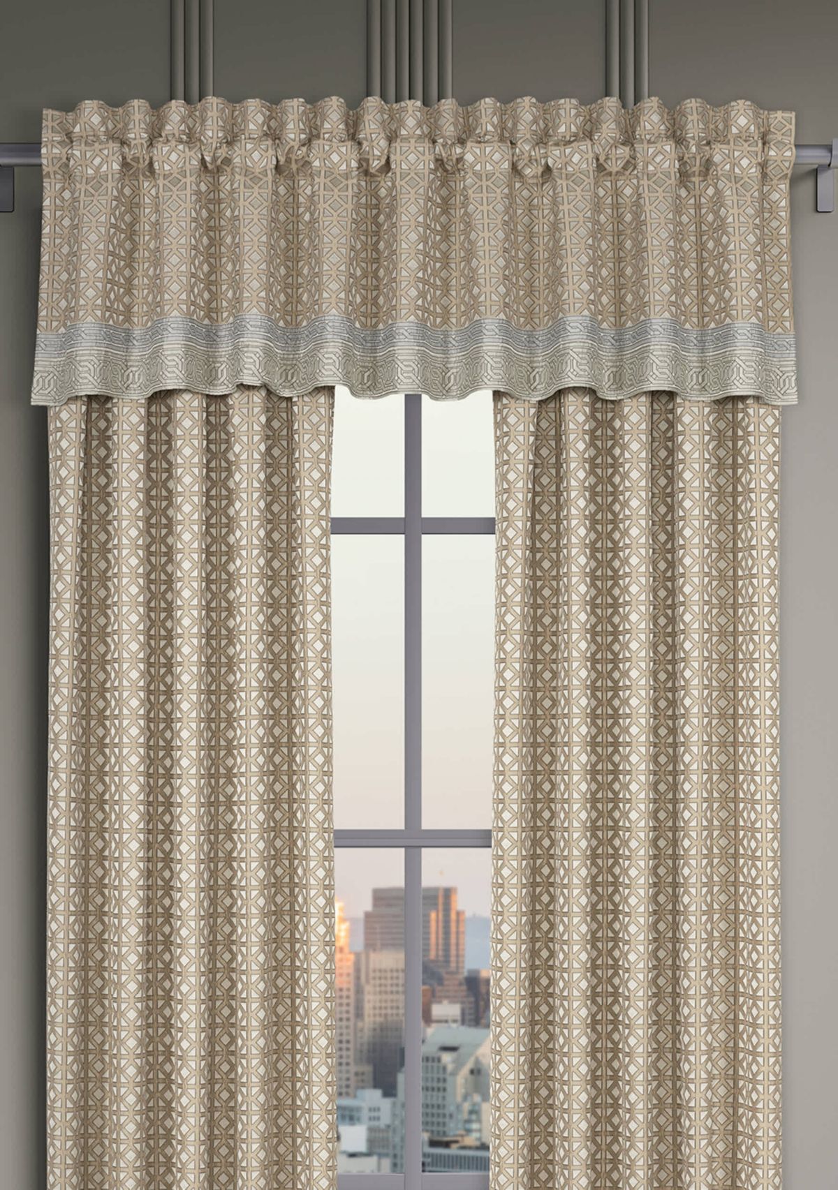 Alaro Window Straight Valance