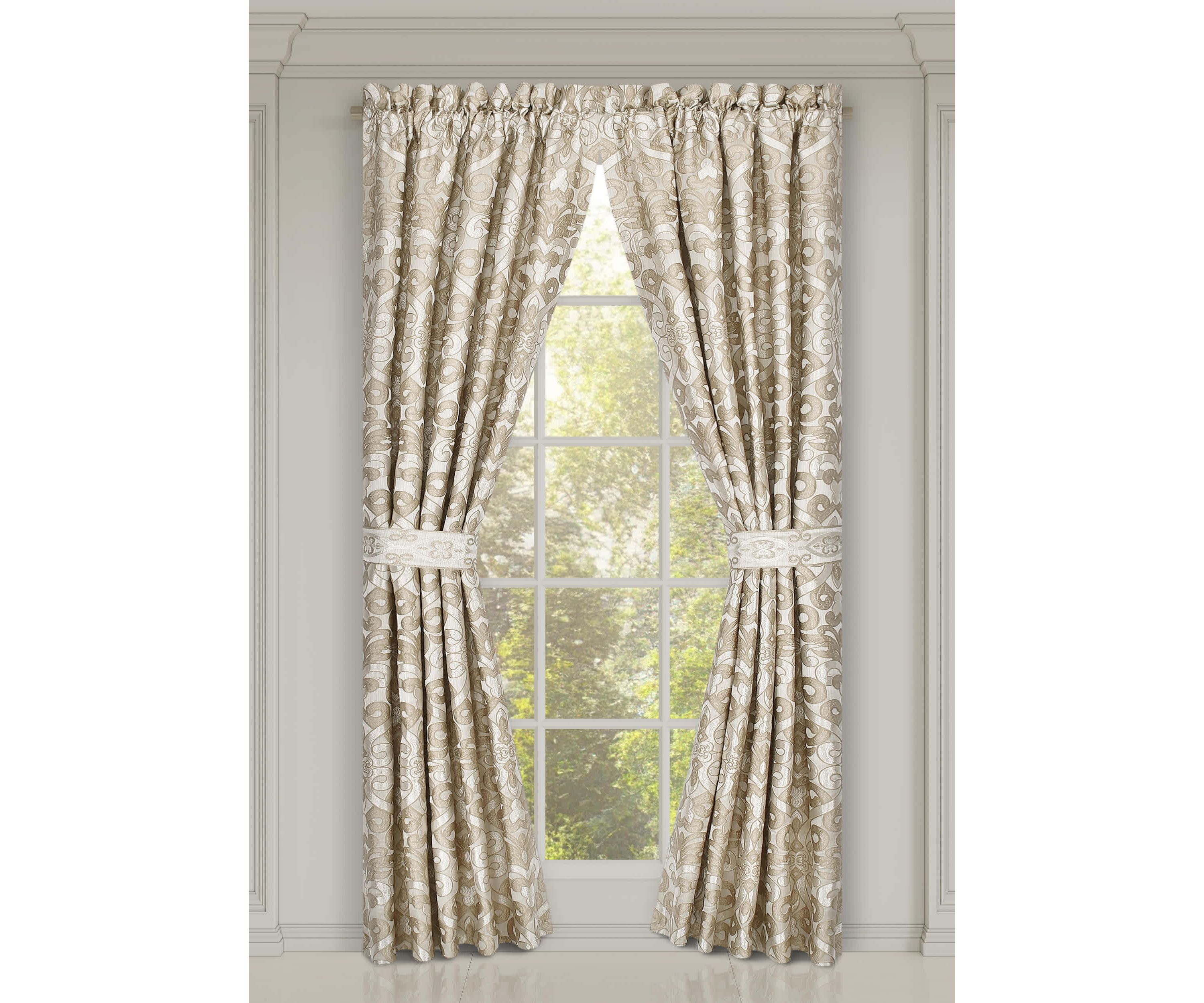 Amaretto Drapery Panel Pair