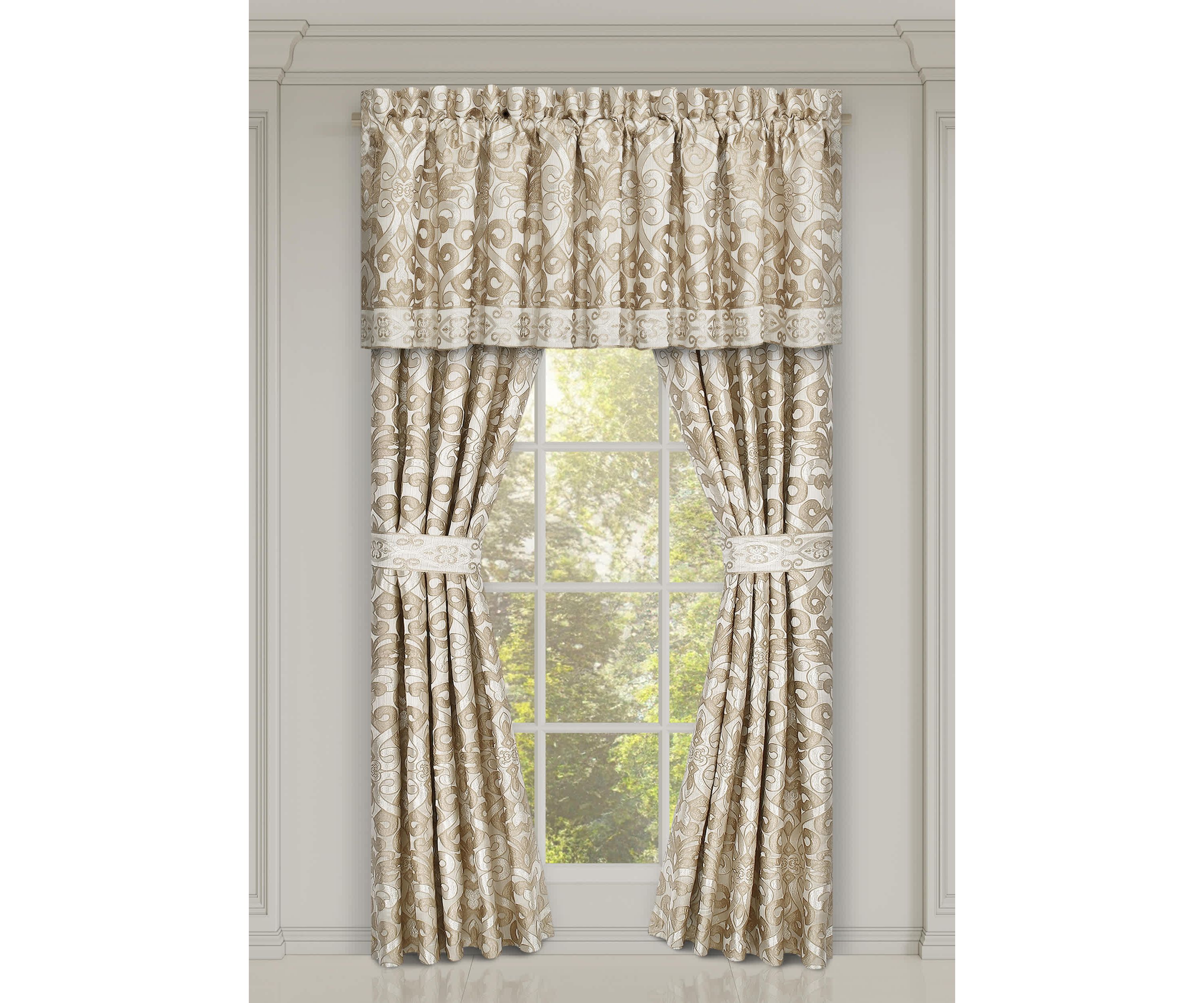 Amaretto Drapery Panel Pair