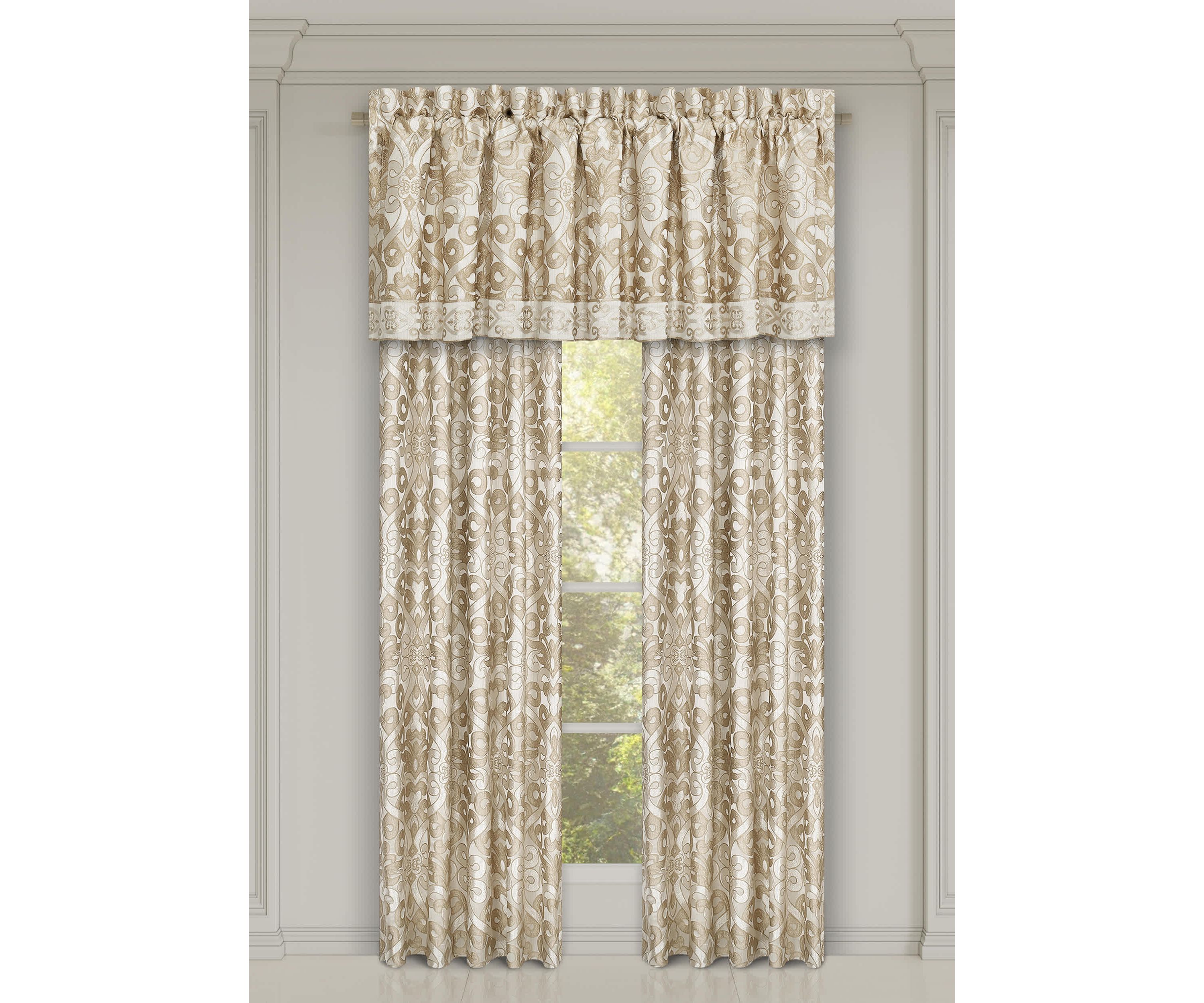 Amaretto Drapery Panel Pair