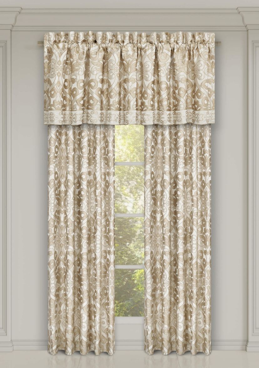 Amaretto Drapery Panel Pair