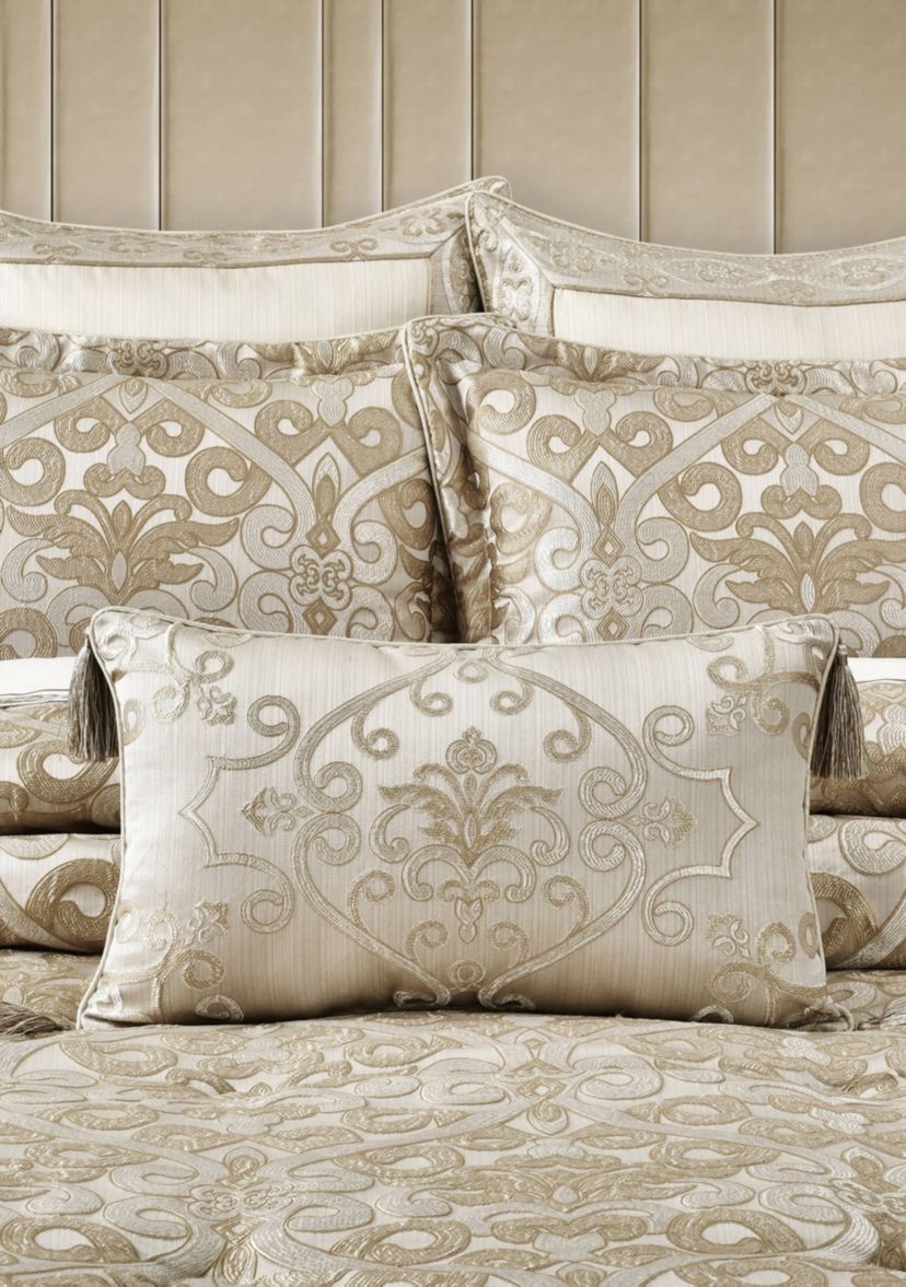 Amaretto Boudoir Decorative Throw Pillow