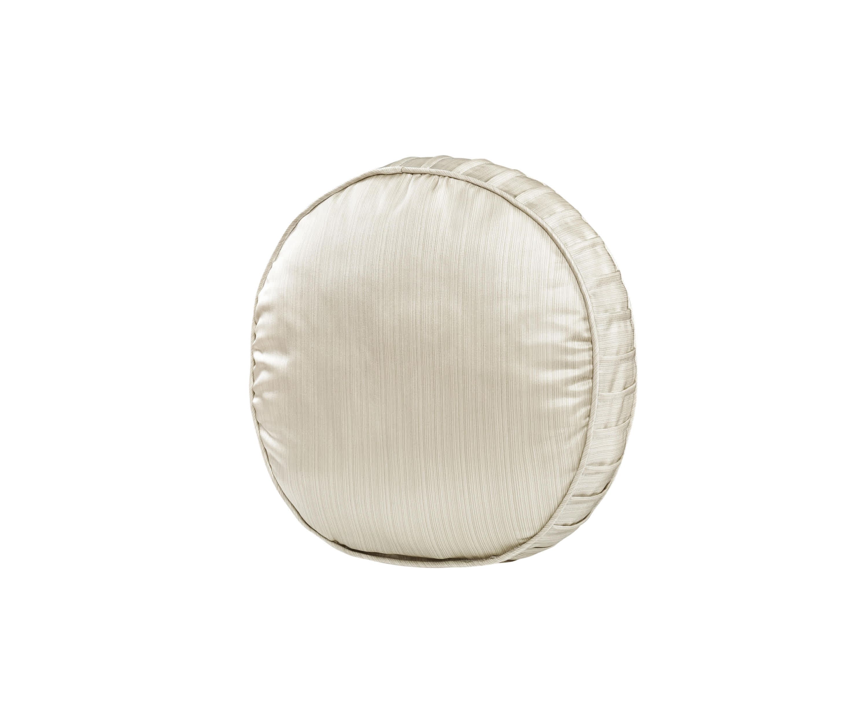 Amaretto Round Decorative Throw Pillow