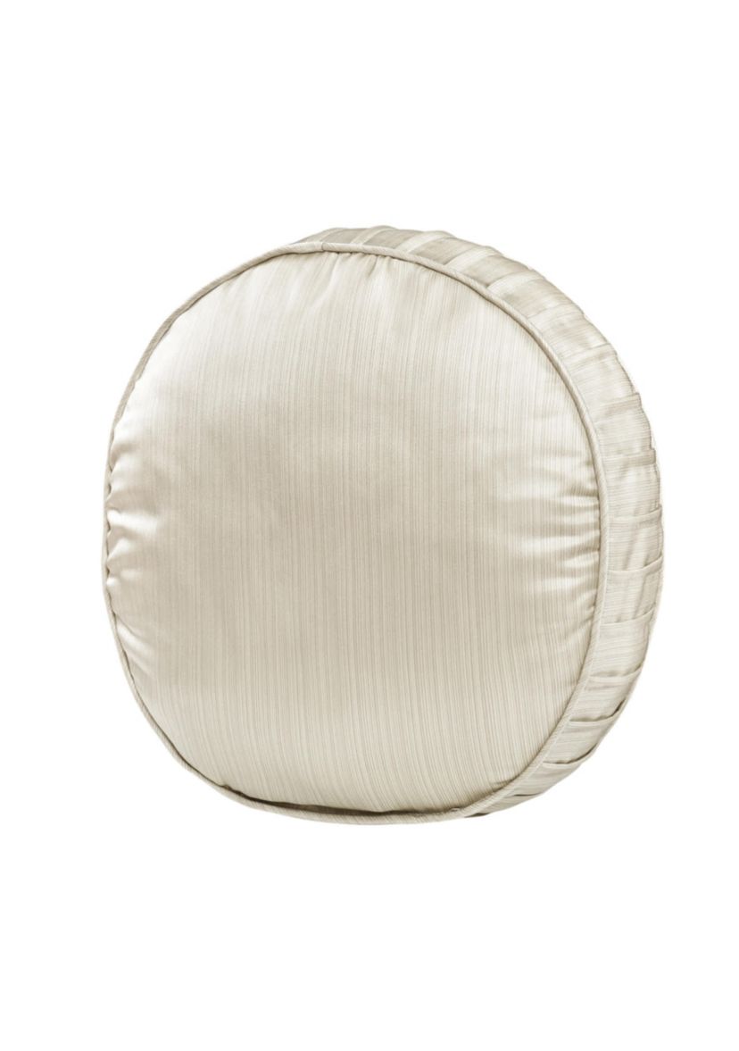 Amaretto Round Decorative Throw Pillow