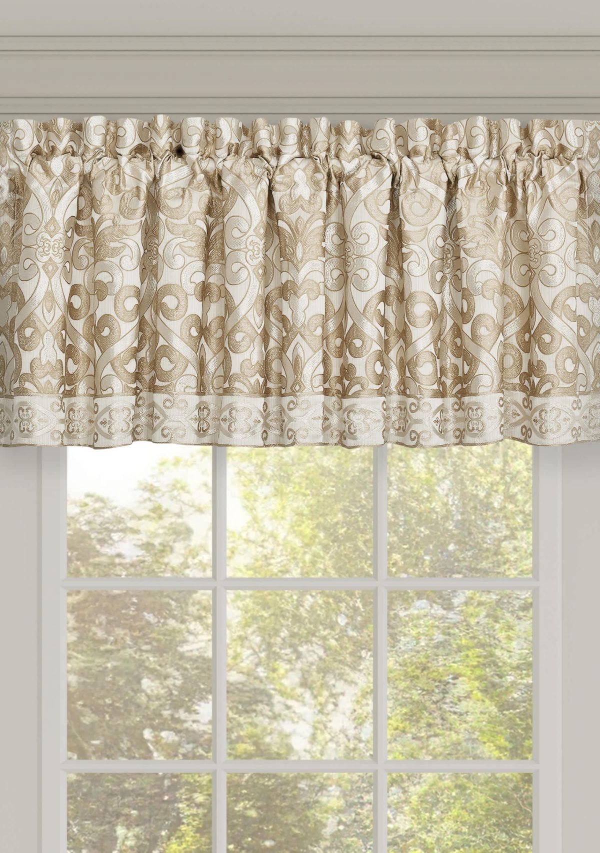 Amaretto Window Straight Valance