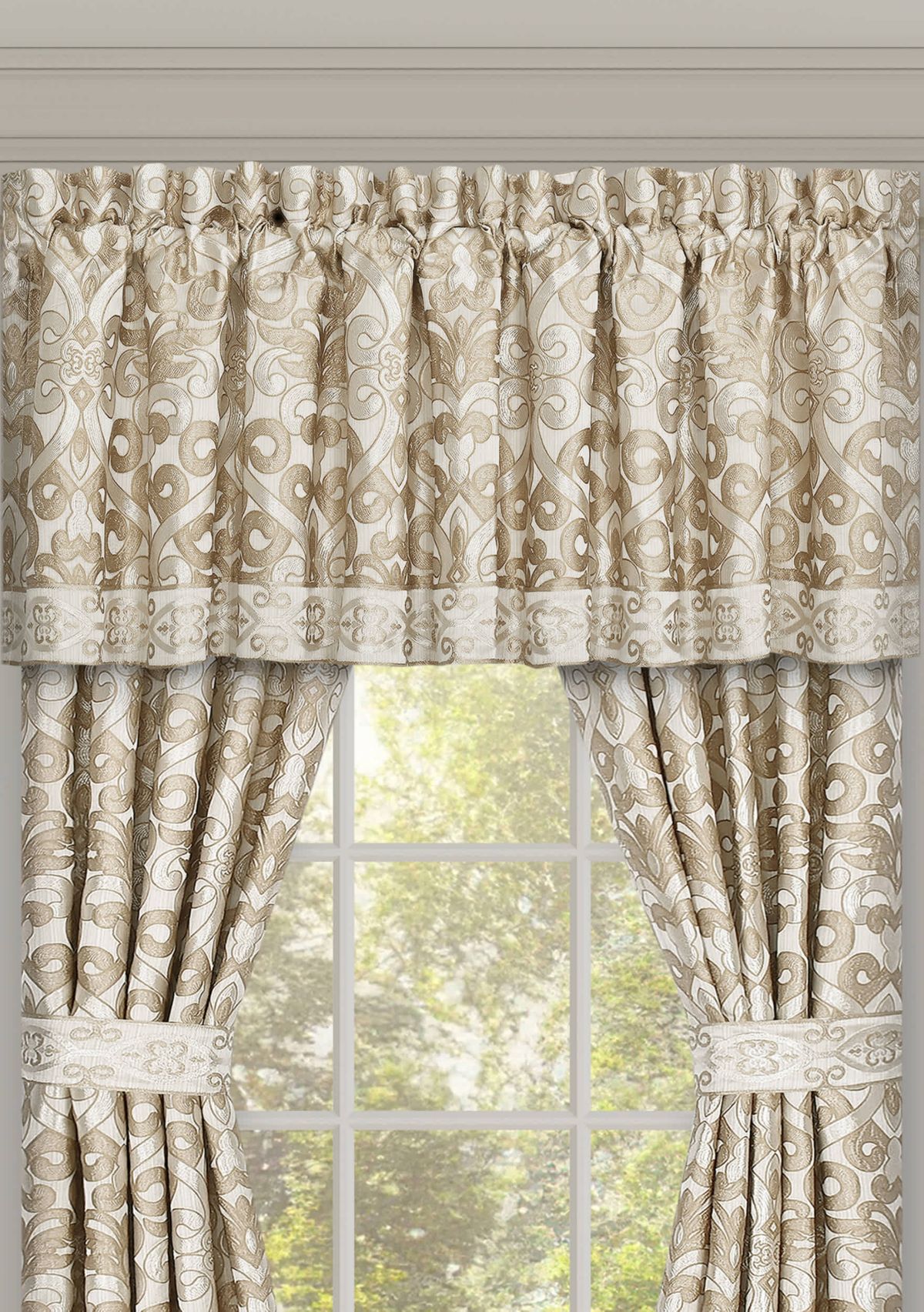 Amaretto Window Straight Valance