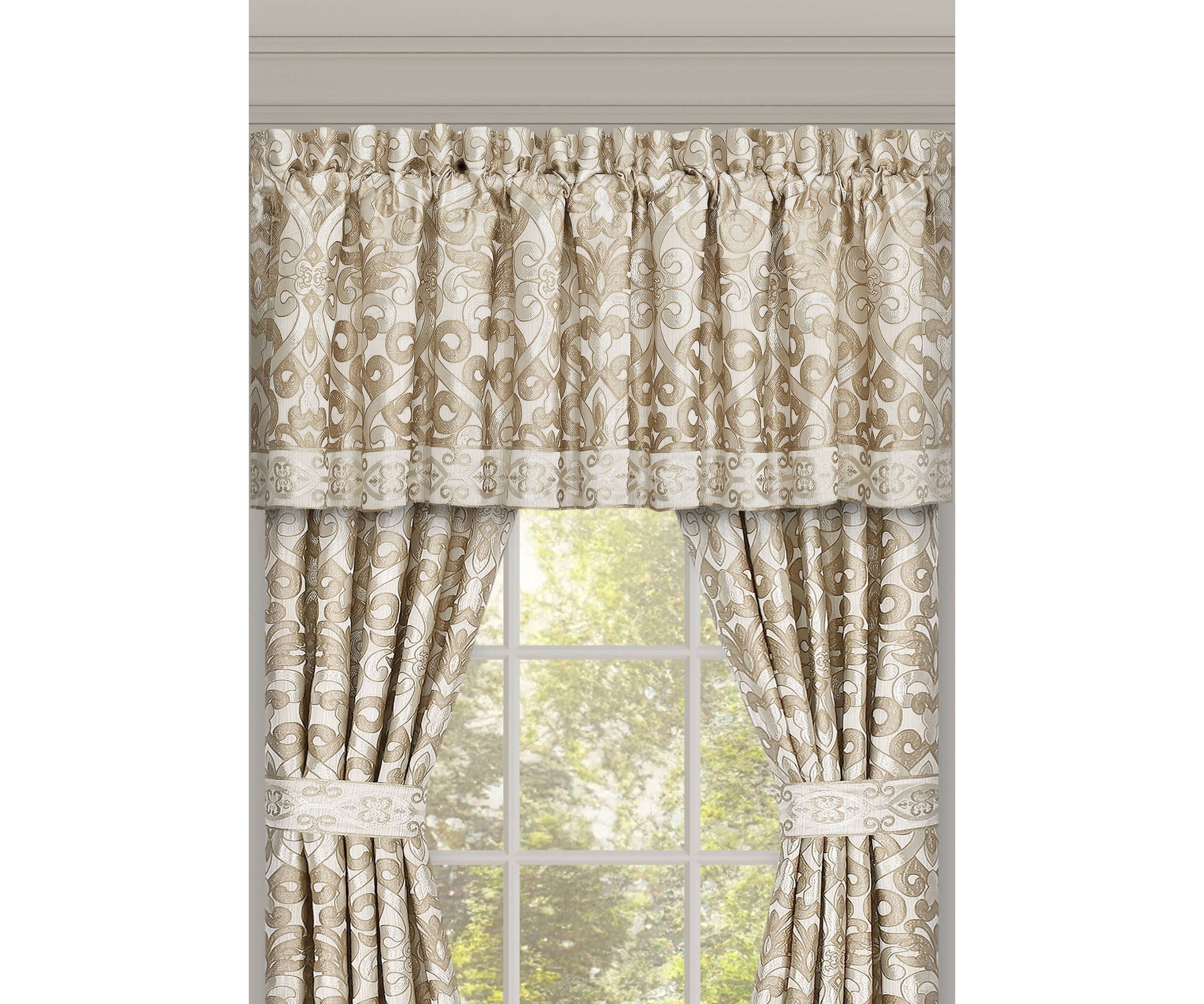 Amaretto Window Straight Valance