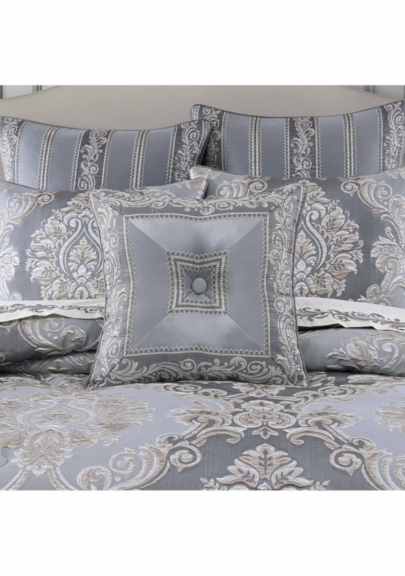 Krista 18" Square Decorative Throw Pillow