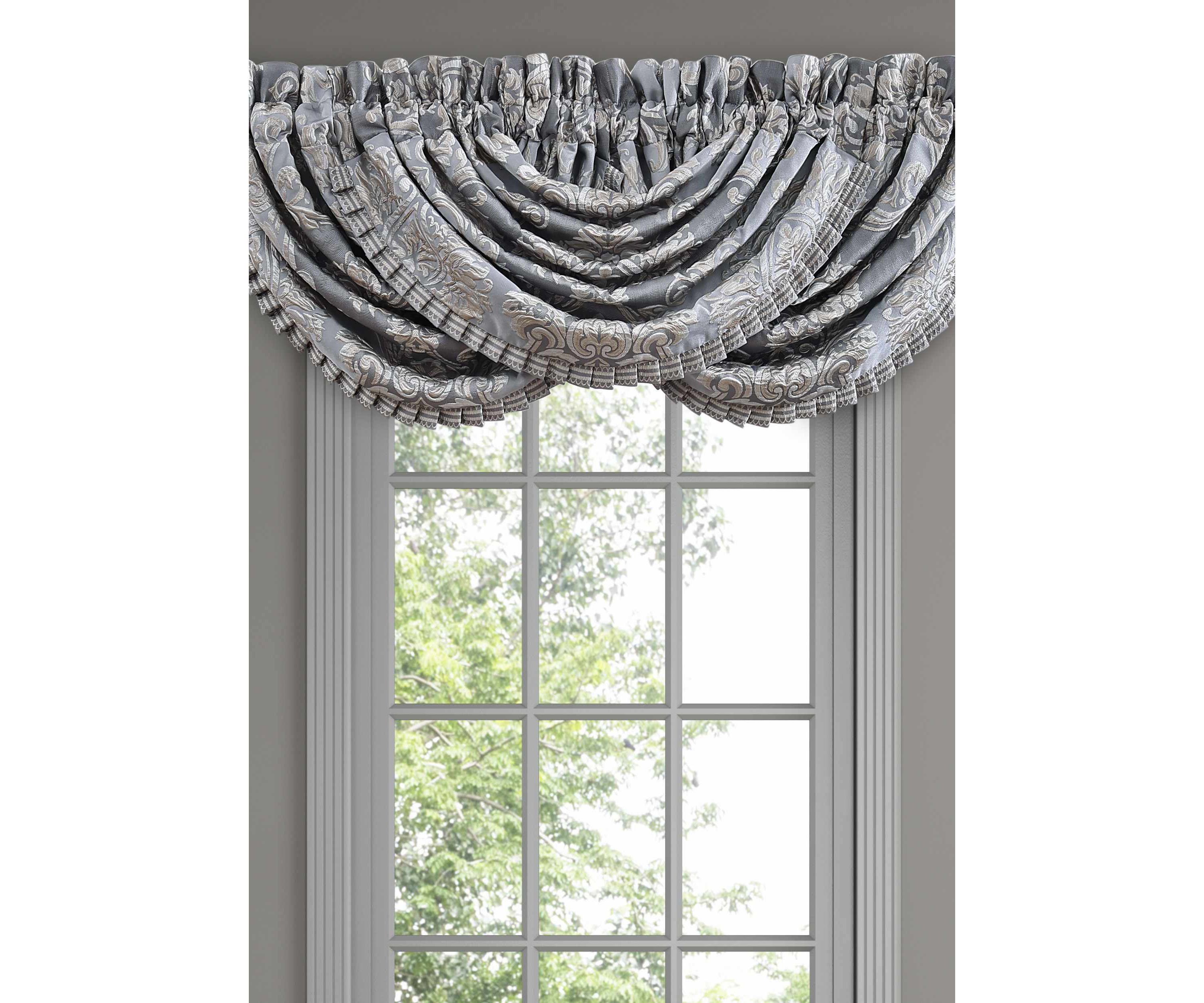 Krista Window Waterfall Valance