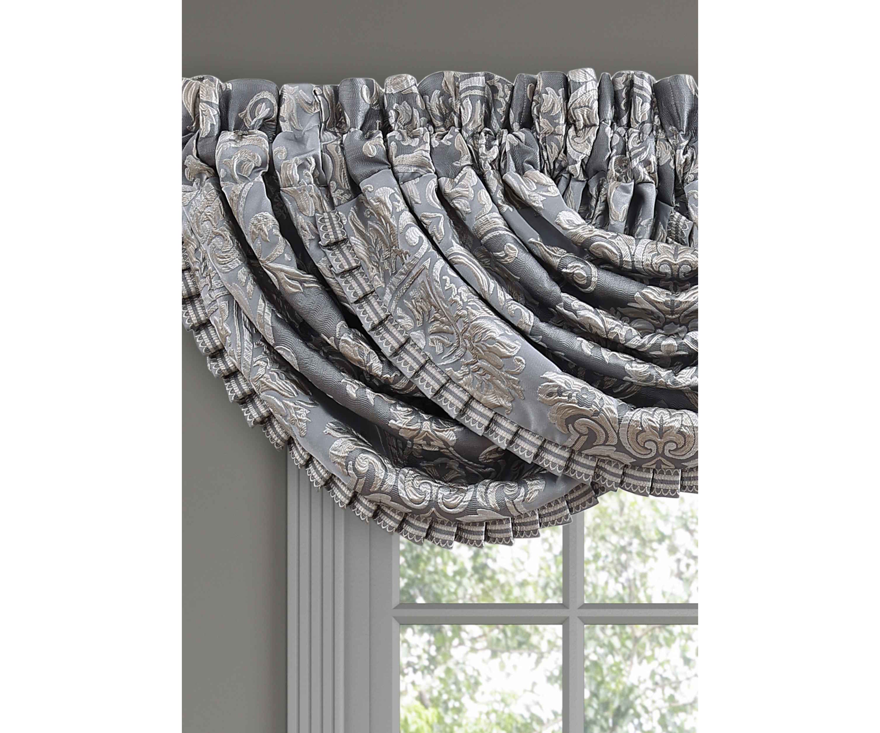 Krista Window Waterfall Valance