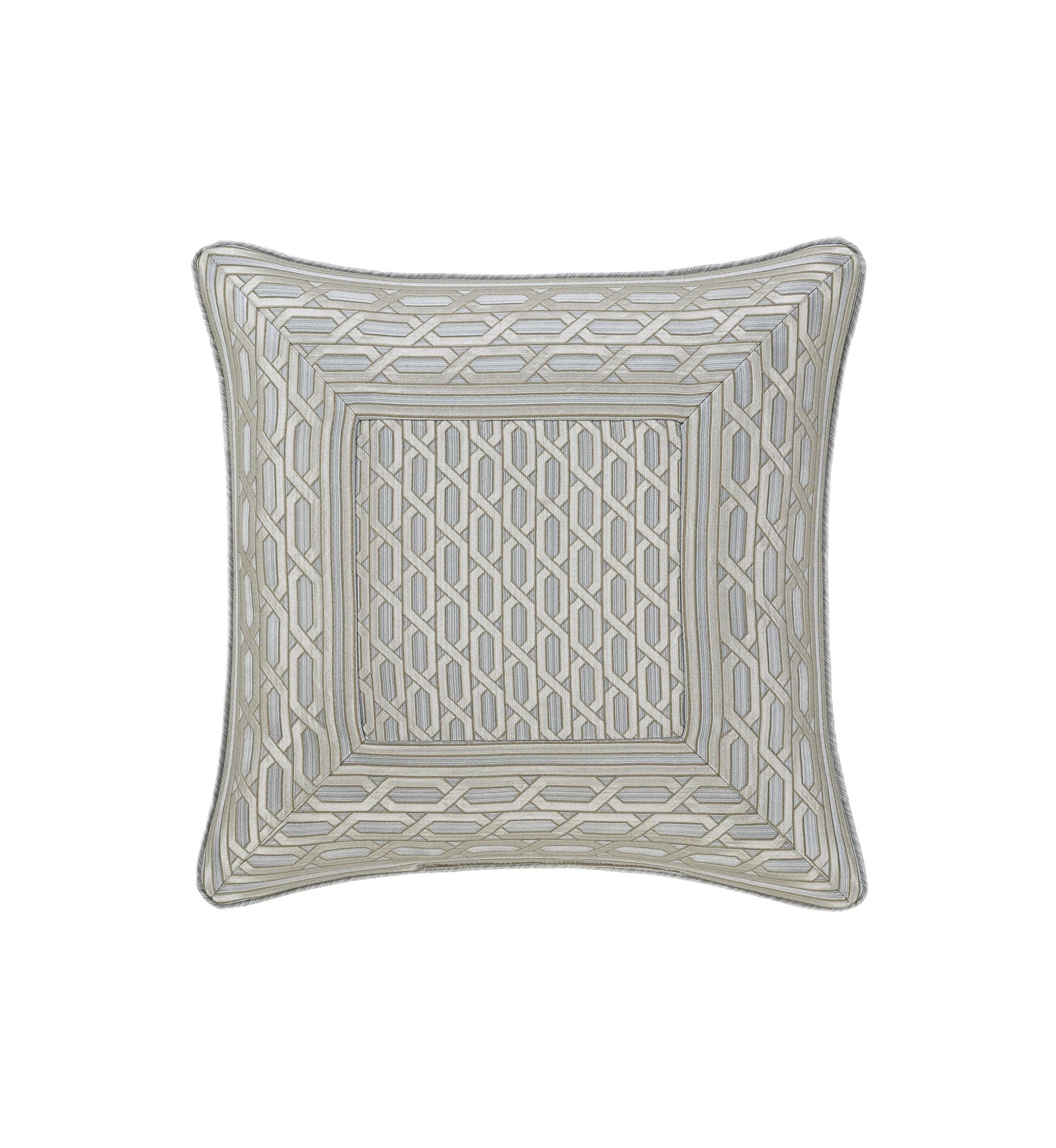 Metropolitan 20" Square Decorative Throw Pillow