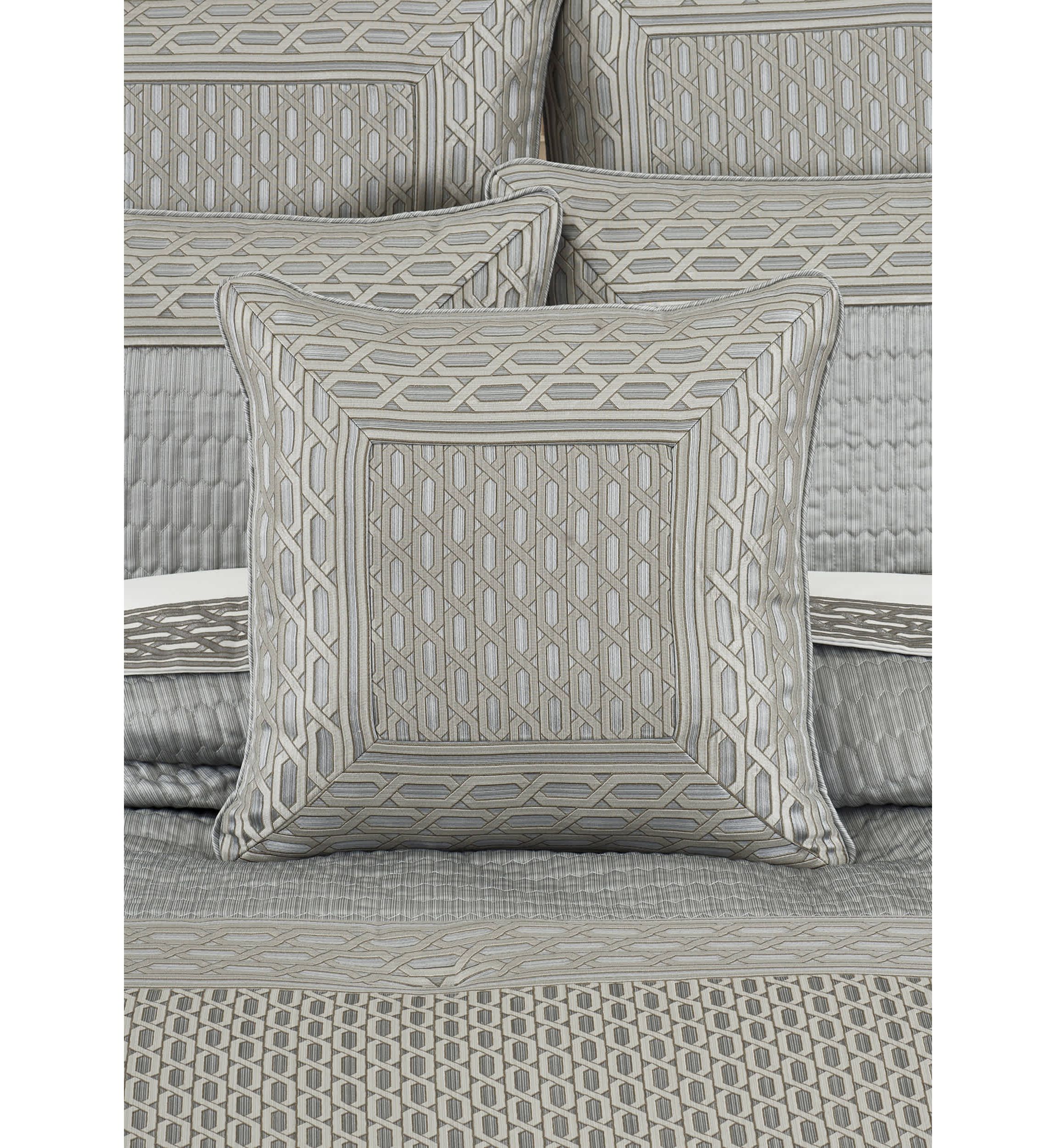 Metropolitan 20" Square Decorative Throw Pillow
