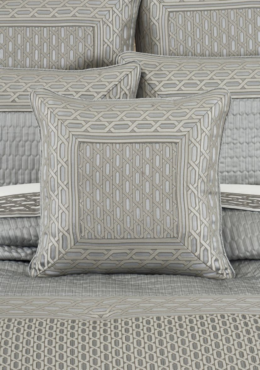 Metropolitan 20" Square Decorative Throw Pillow