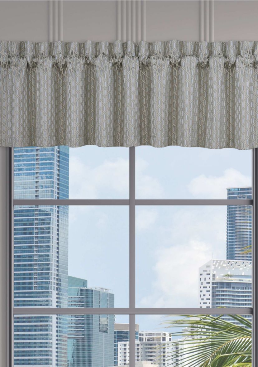 Metropolitan Window Straight Valance