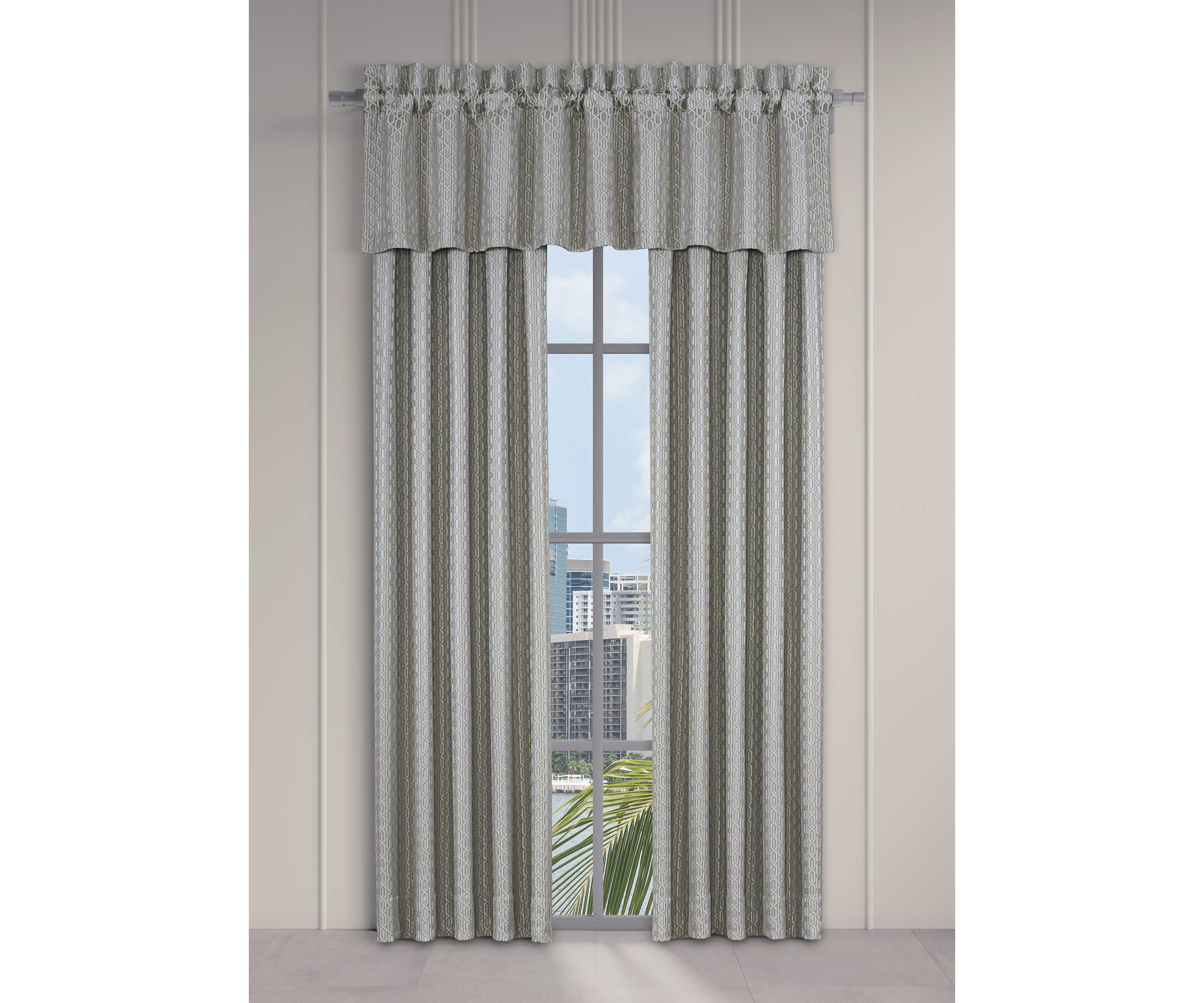Metropolitan Window Straight Valance