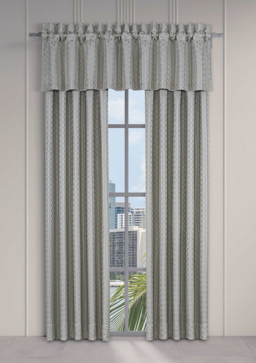 Metropolitan Window Straight Valance