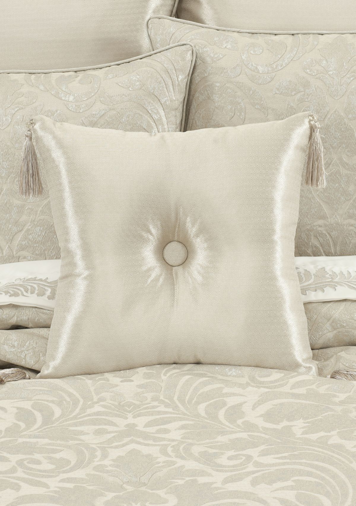 Celine 18" Square Decorative Throw Pillow