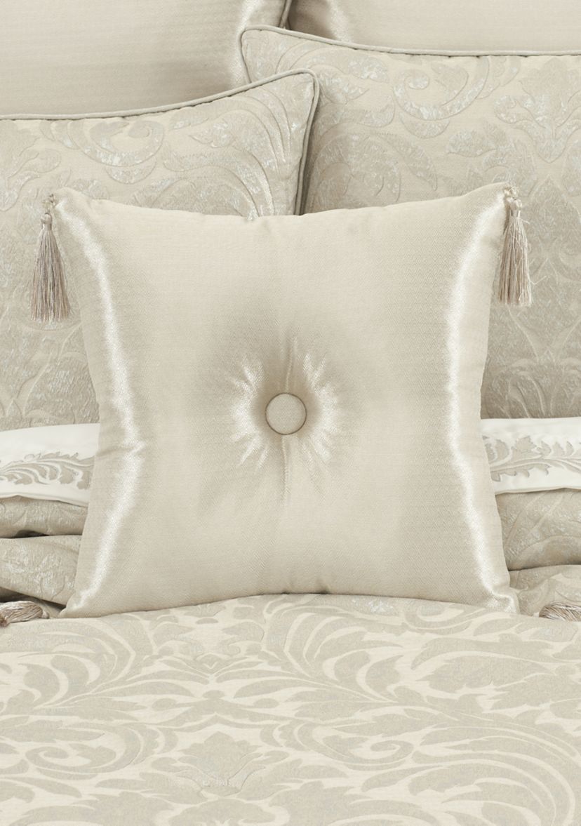 Celine 18" Square Decorative Throw Pillow