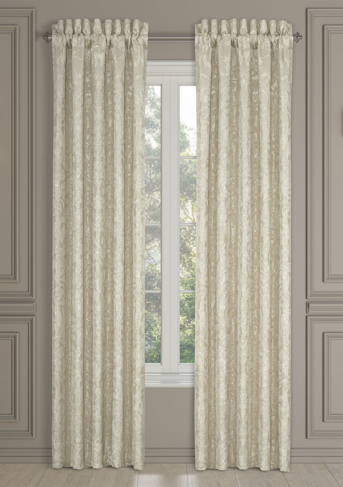 Celine Drapery Panel Pair