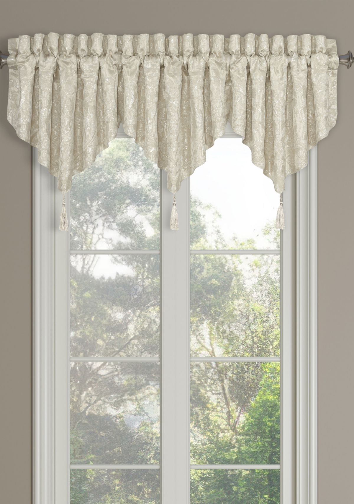 Celine Window Ascot Valance
