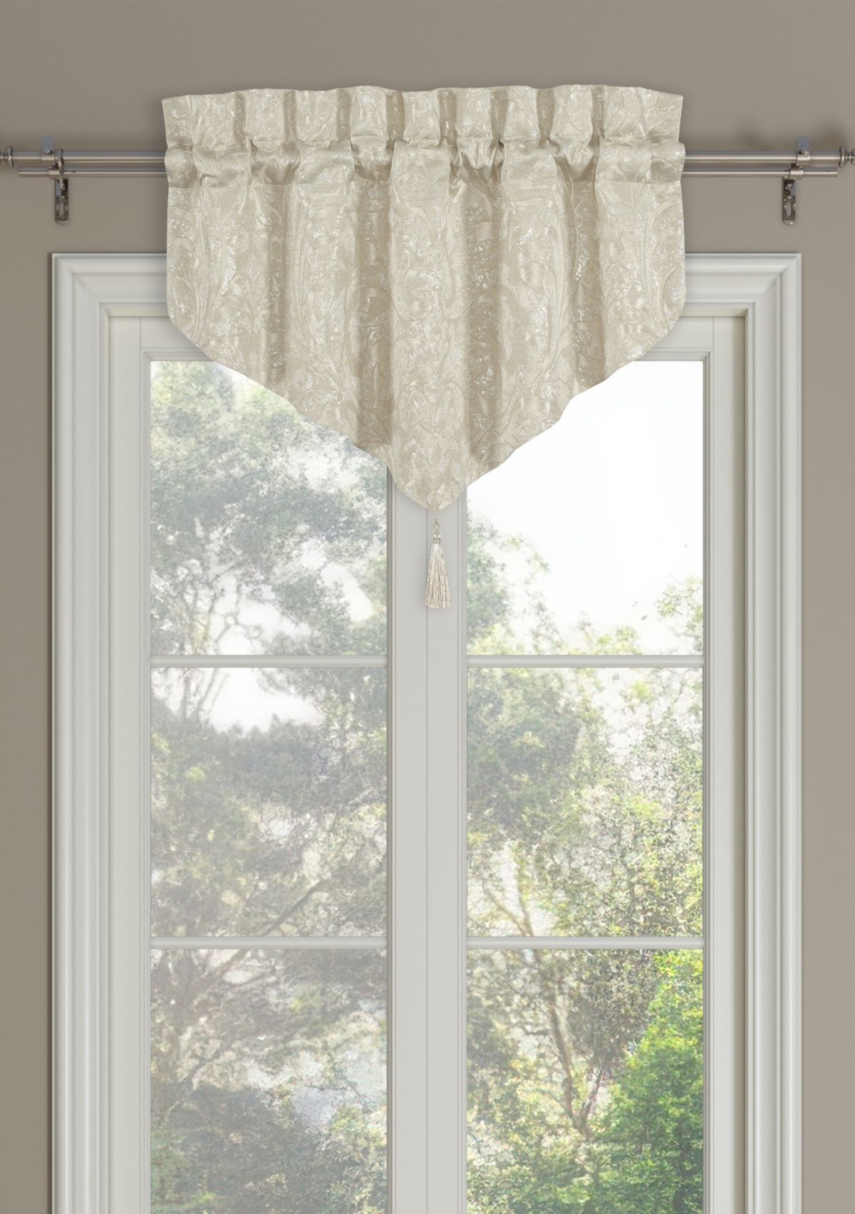 Celine Window Ascot Valance