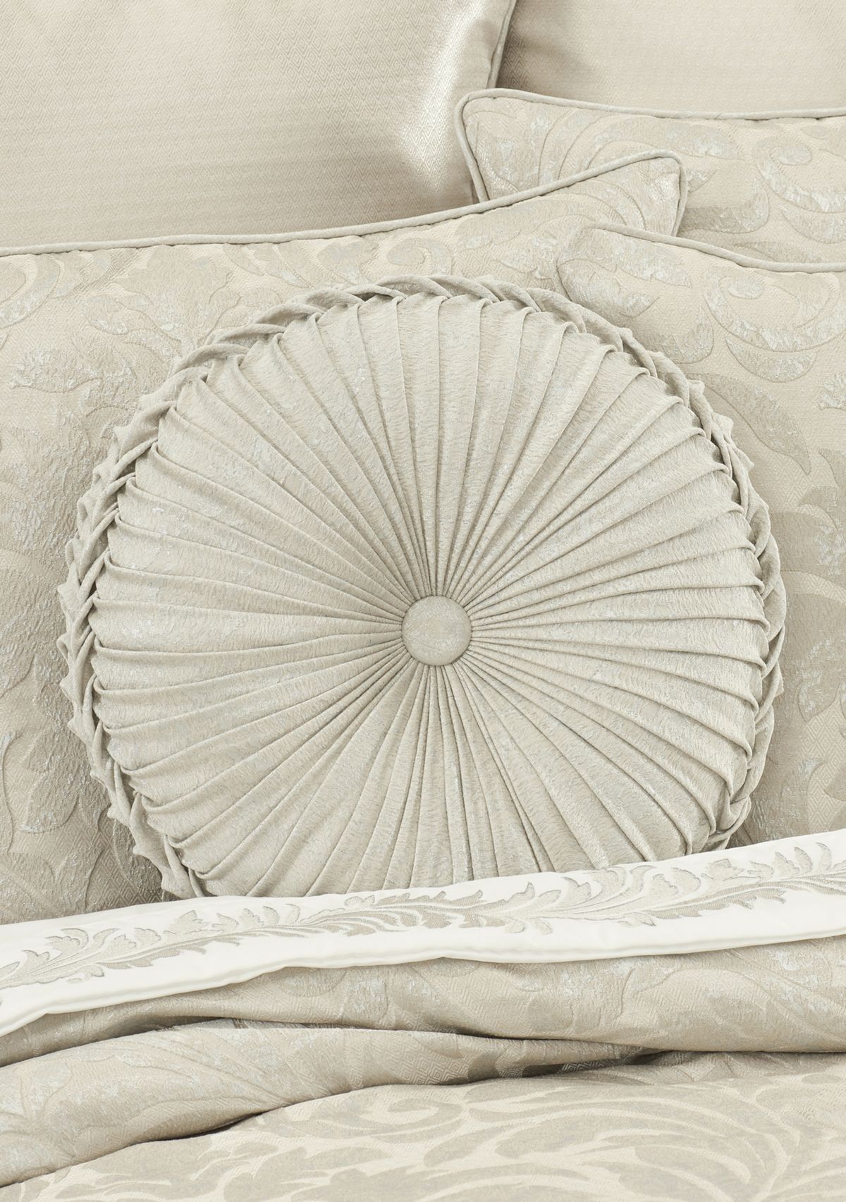 Celine Tufted Round Decorative Throw Pillow